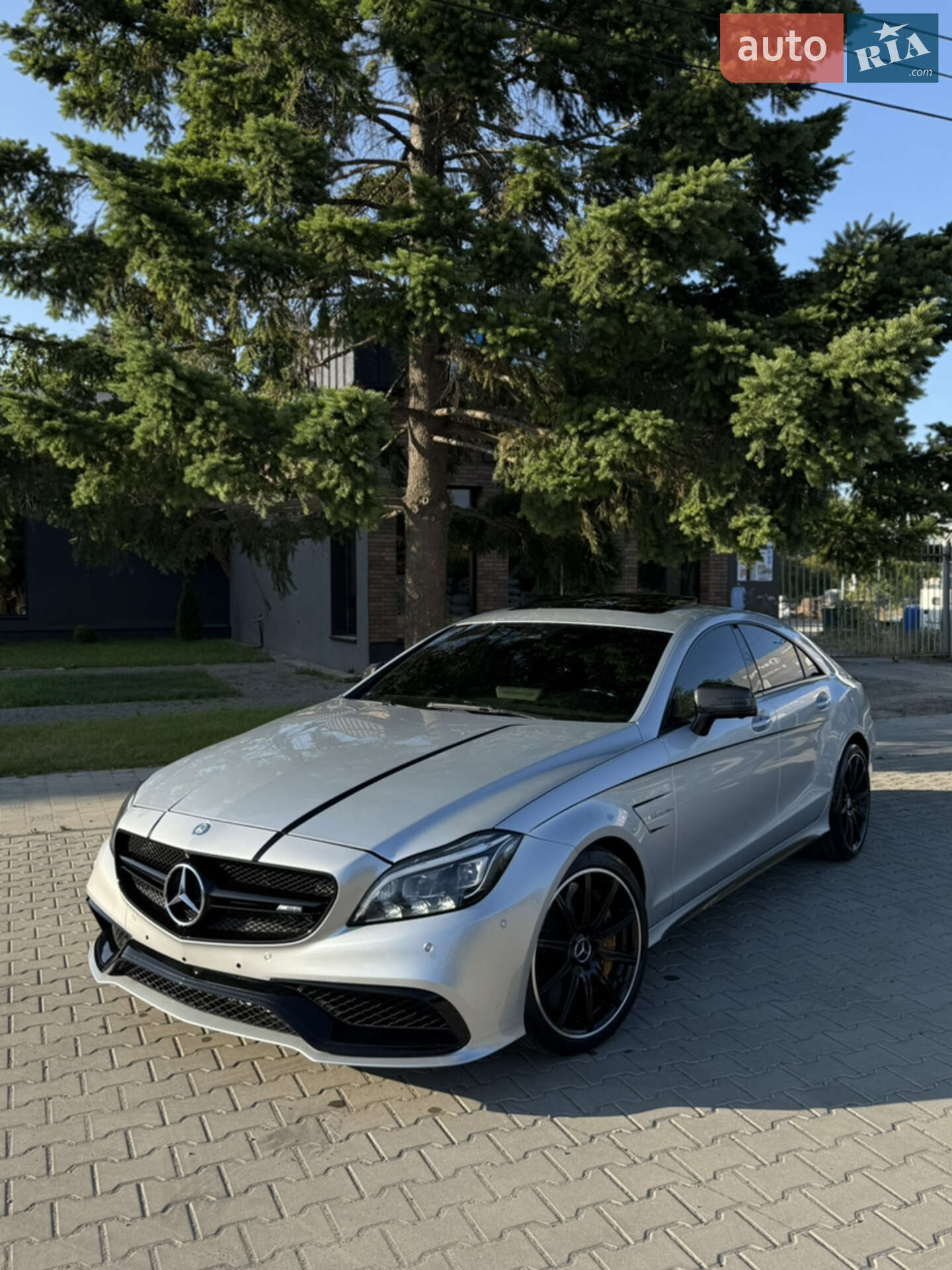 MERCEDES-BENZ CLS 63 AMG 2015