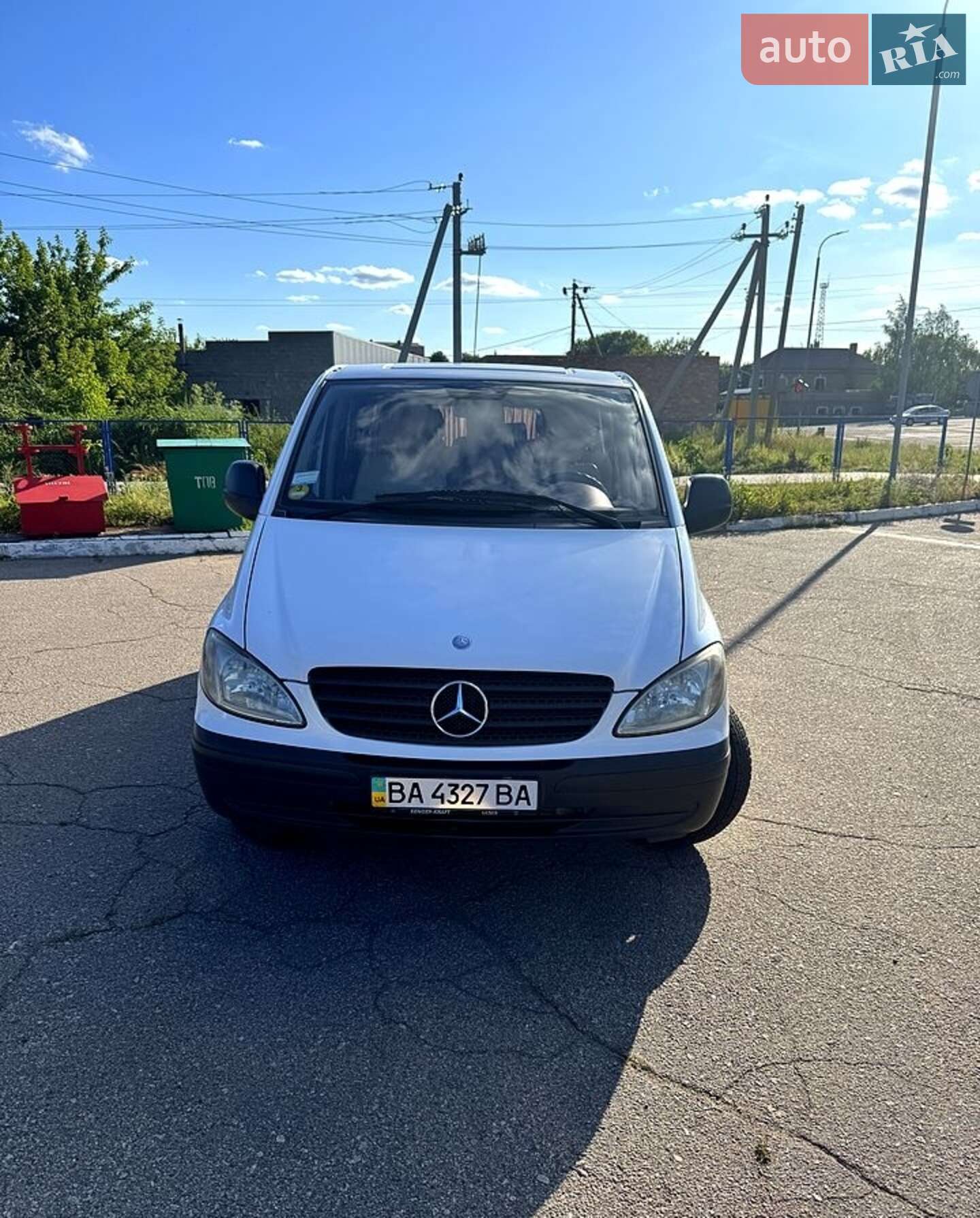 MERCEDES-BENZ VITO 115 CDI 2005