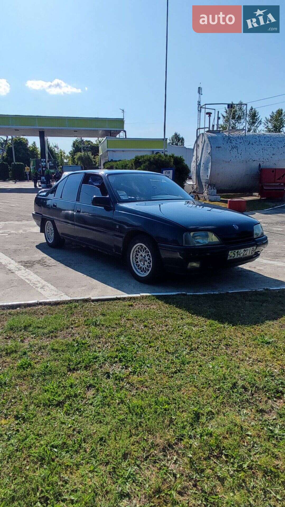 OPEL OMEGA 1989