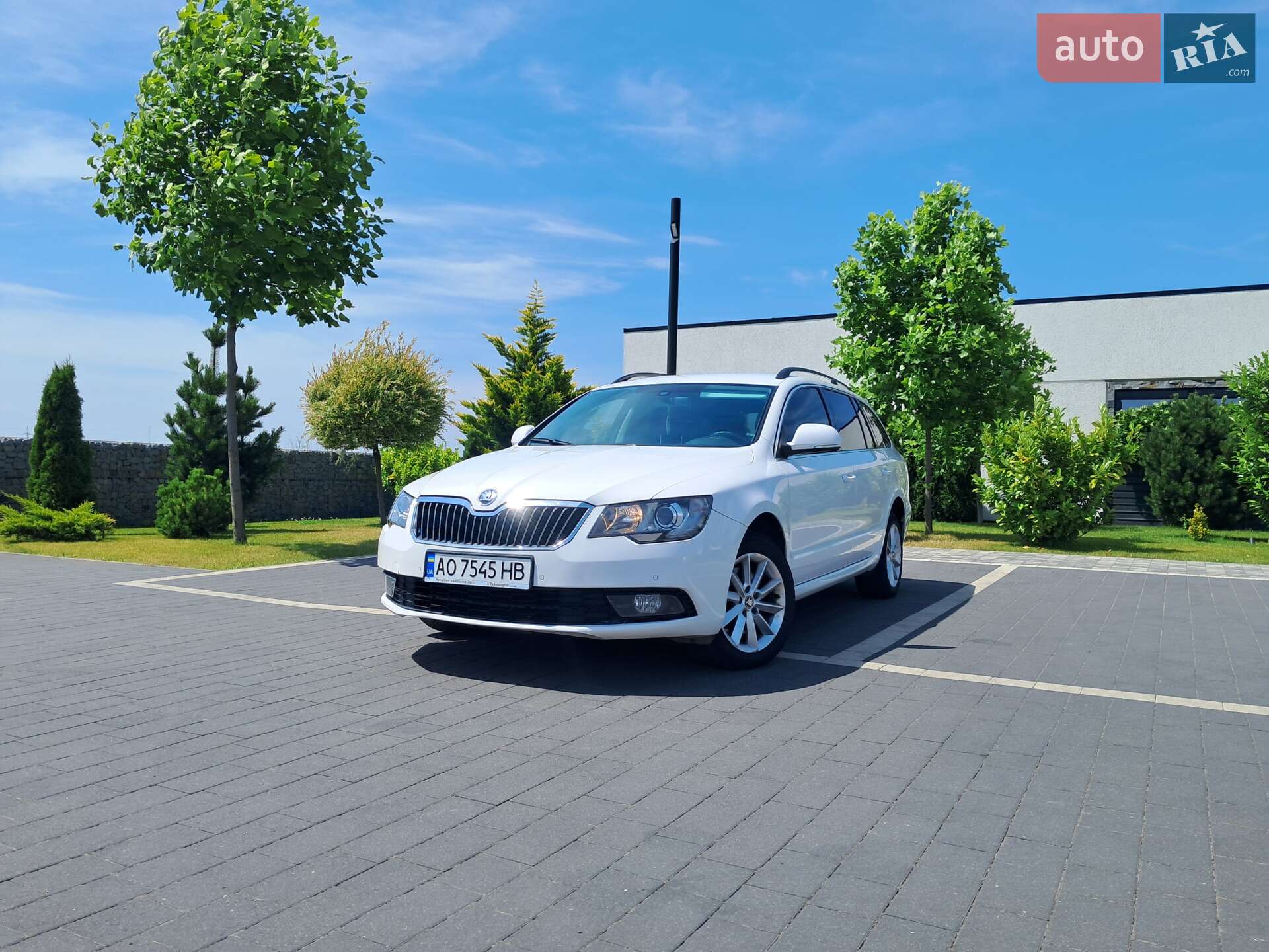 Skoda Superb 2014