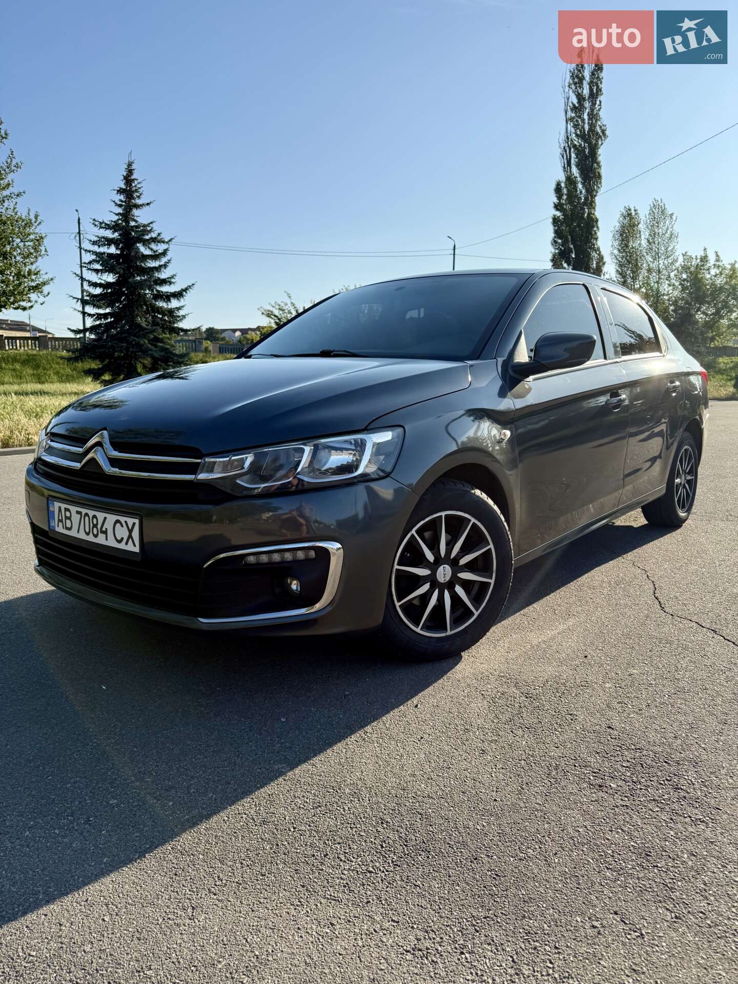 Citroen C-Elysee 2018