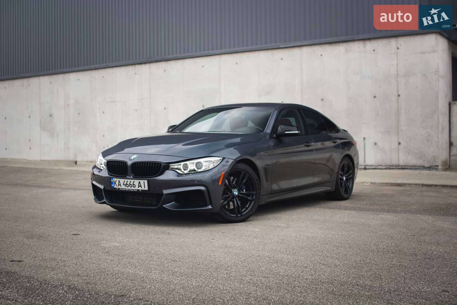 BMW 4 Series 2014