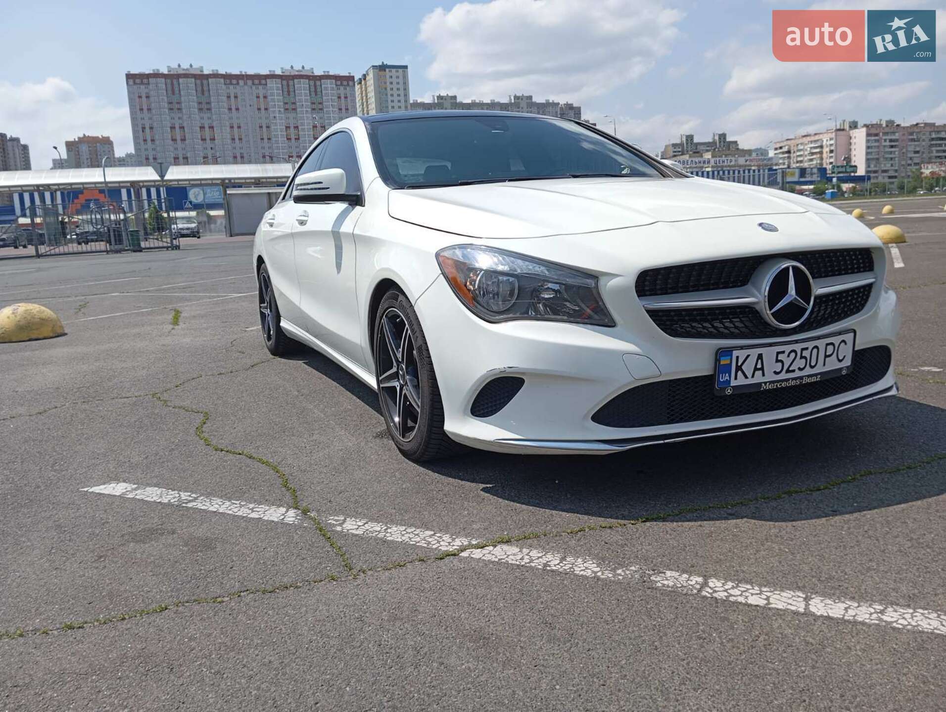 MERCEDES-BENZ CLA 250 2016