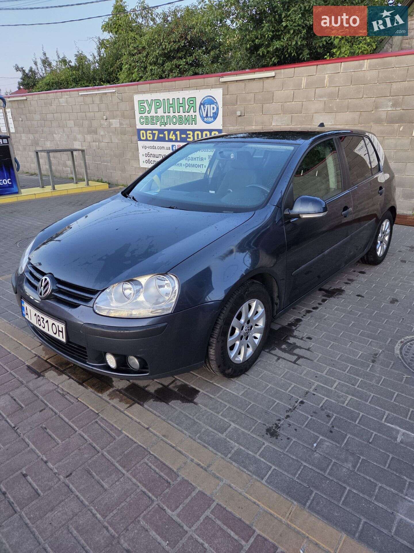 VOLKSWAGEN GOLF 2008