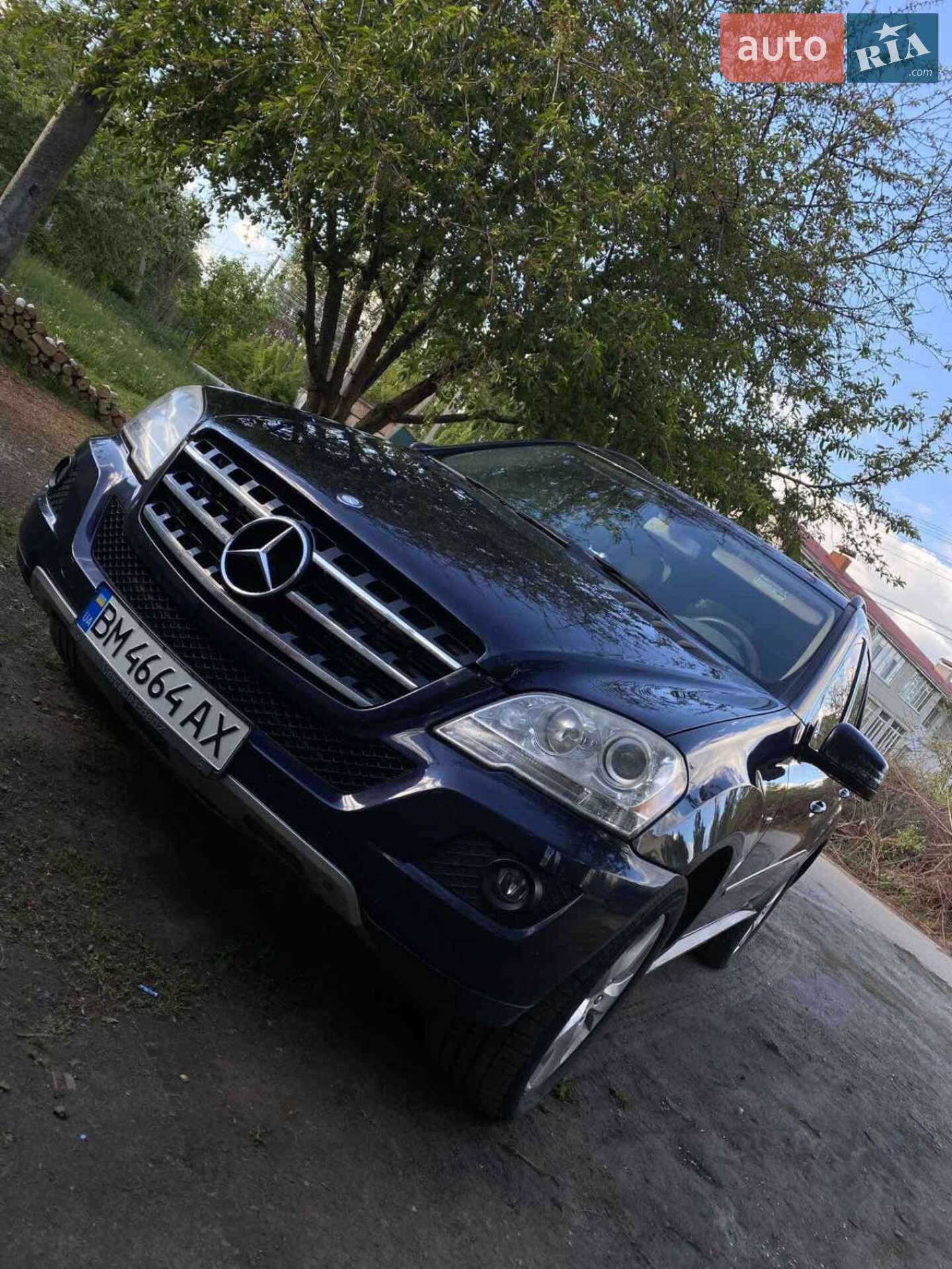 MERCEDES-BENZ ML 350 2011