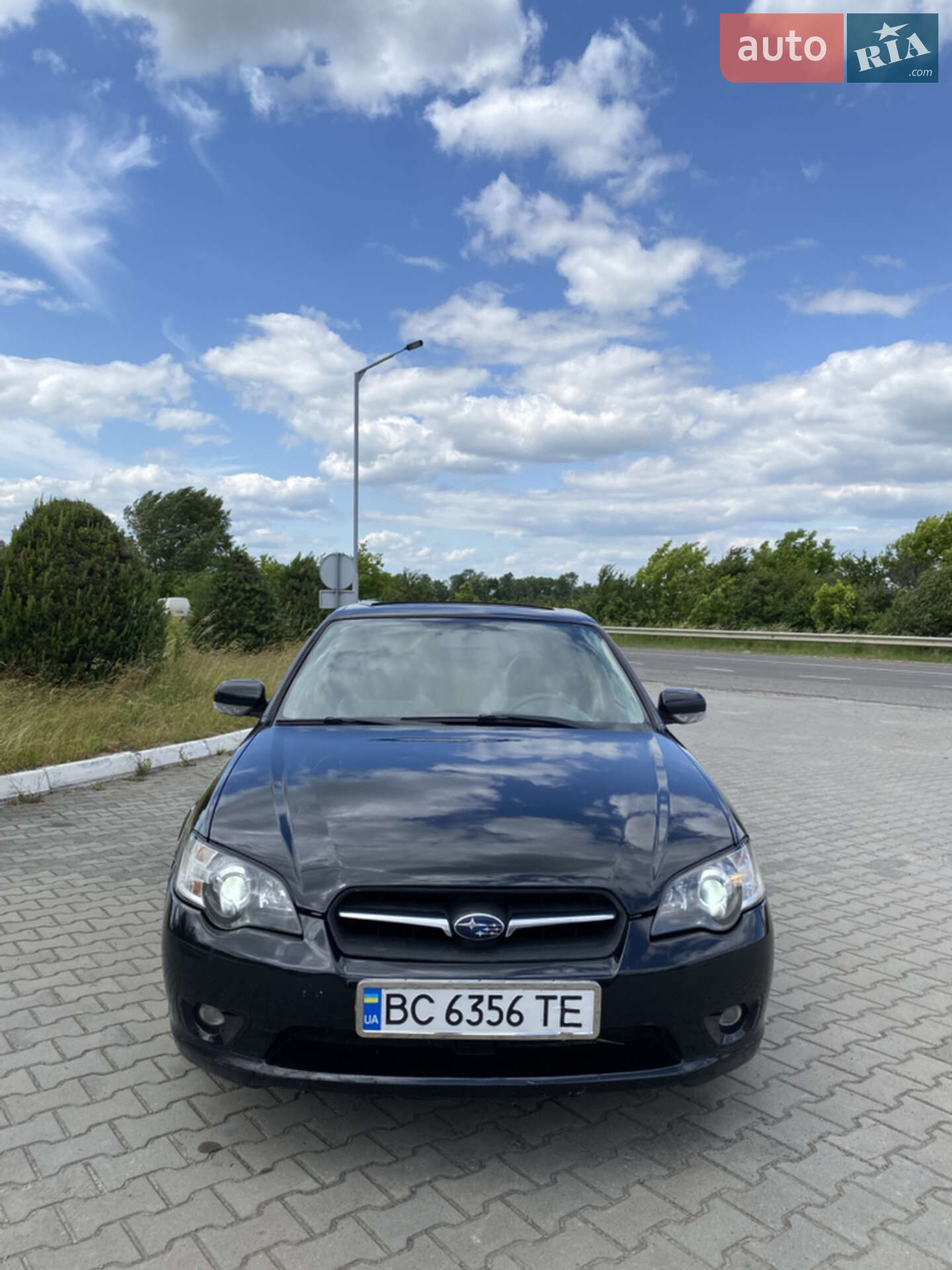 Головне фото звіту автомобіля SUBARU LEGACY 2006