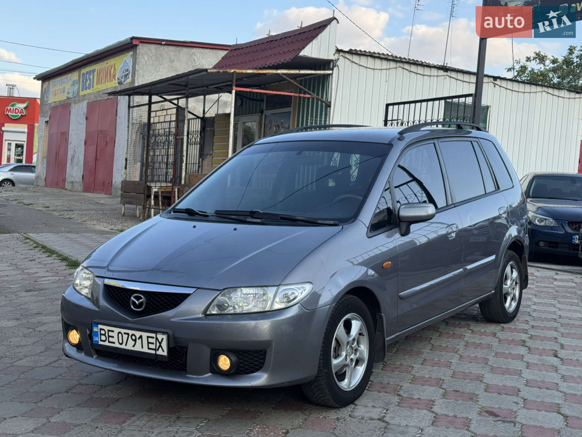 MAZDA PREMACY 2004