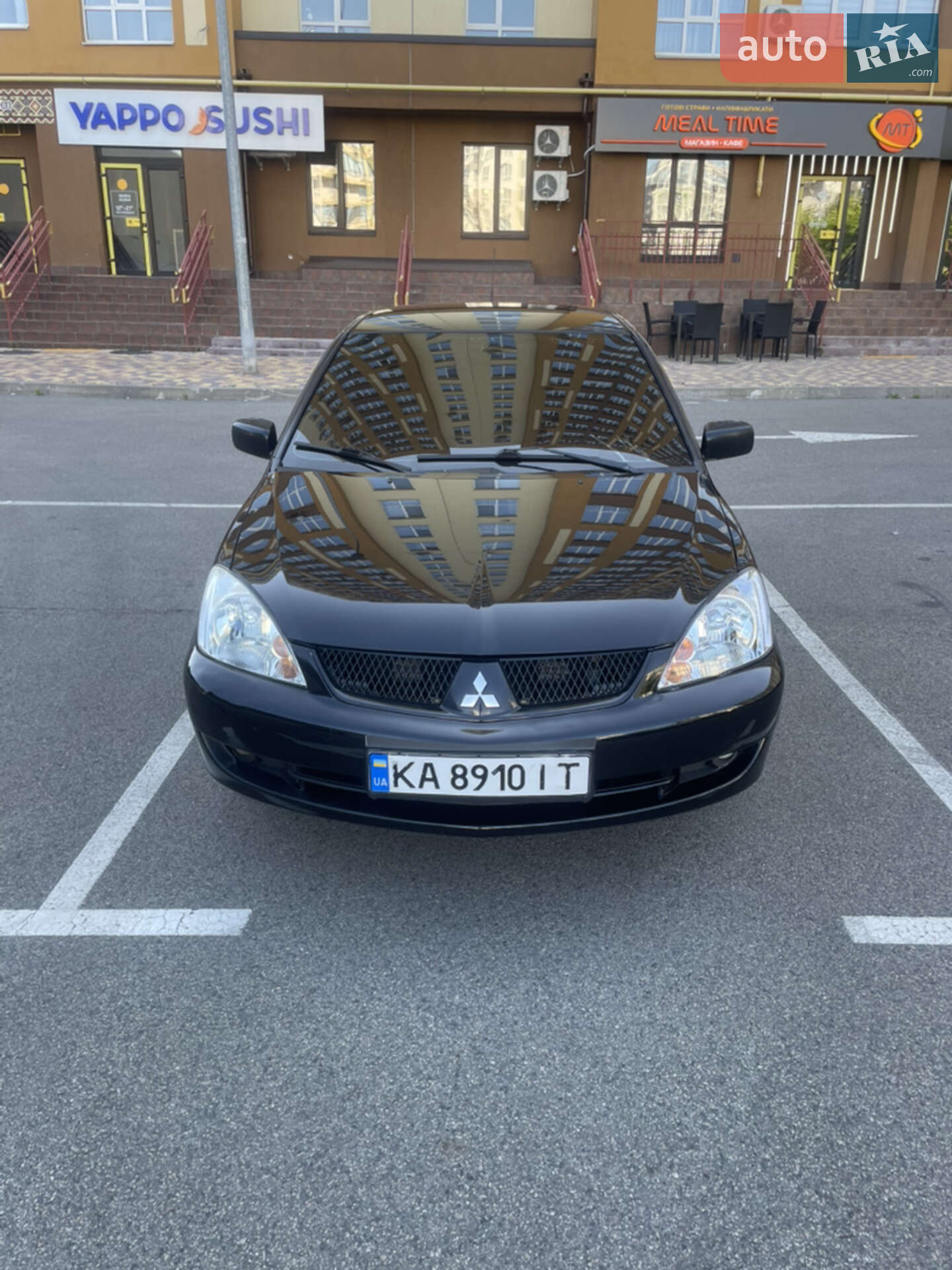 Головне фото звіту автомобіля MITSUBISHI LANCER 2008