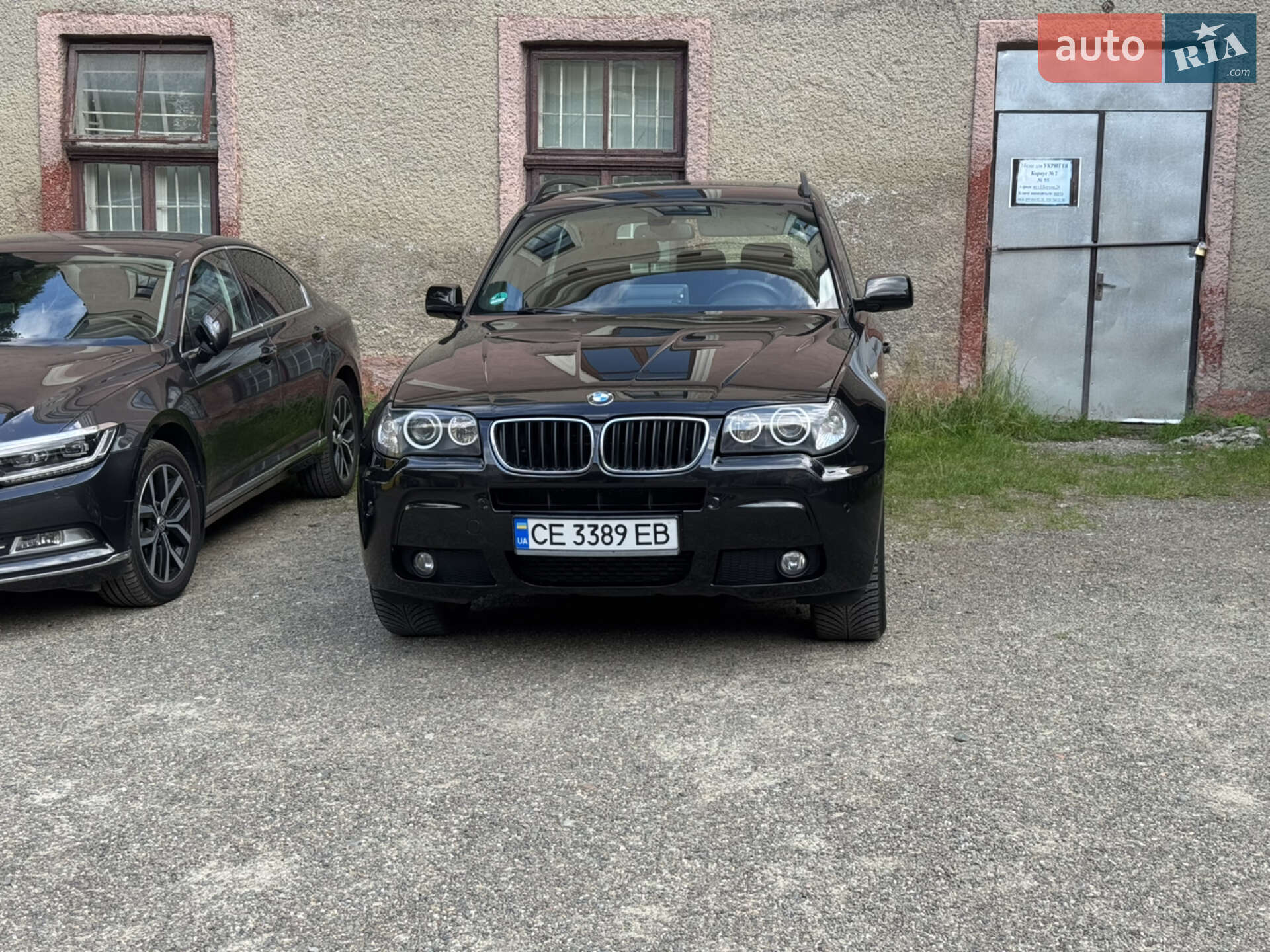 Головне фото звіту автомобіля BMW X3 2006