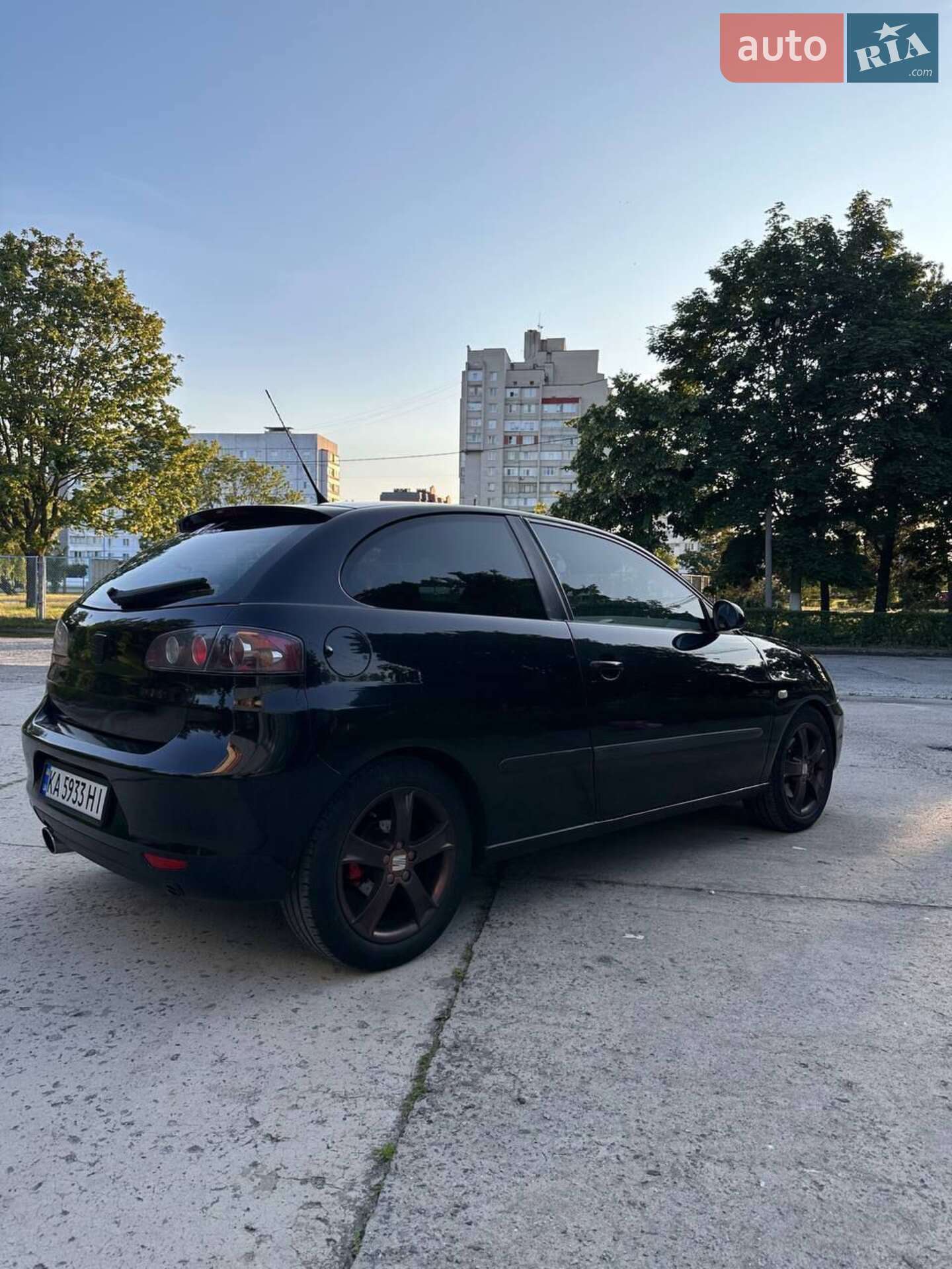 SEAT IBIZA 2007