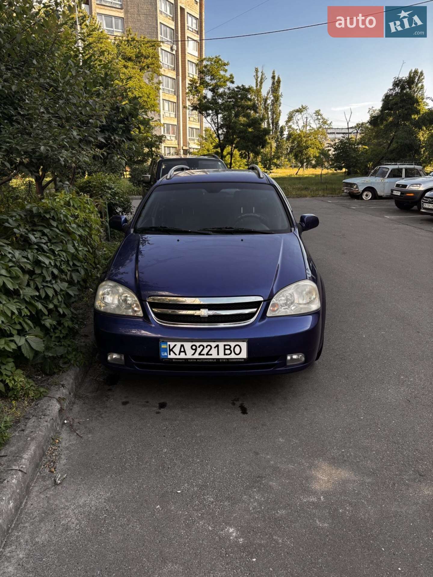 Chevrolet Nubira 2007