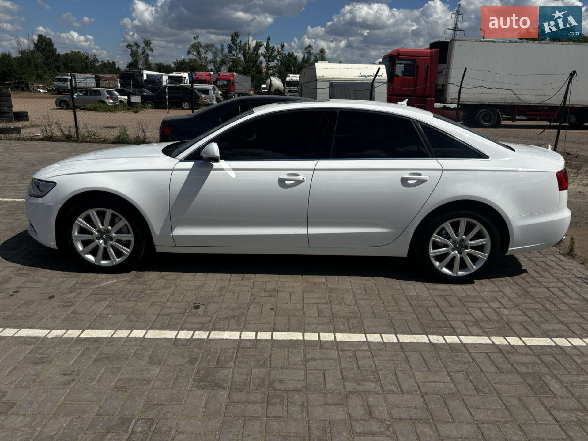 AUDI A6 2014