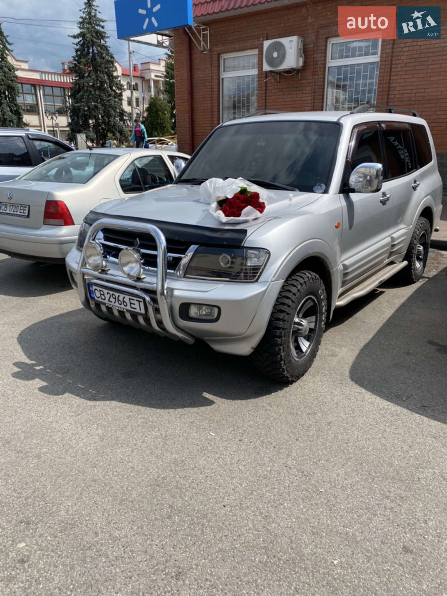 MITSUBISHI PAJERO WAGON 2001