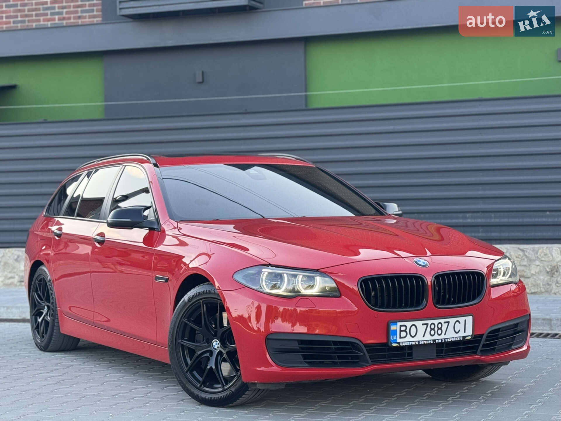 BMW 525D 2015