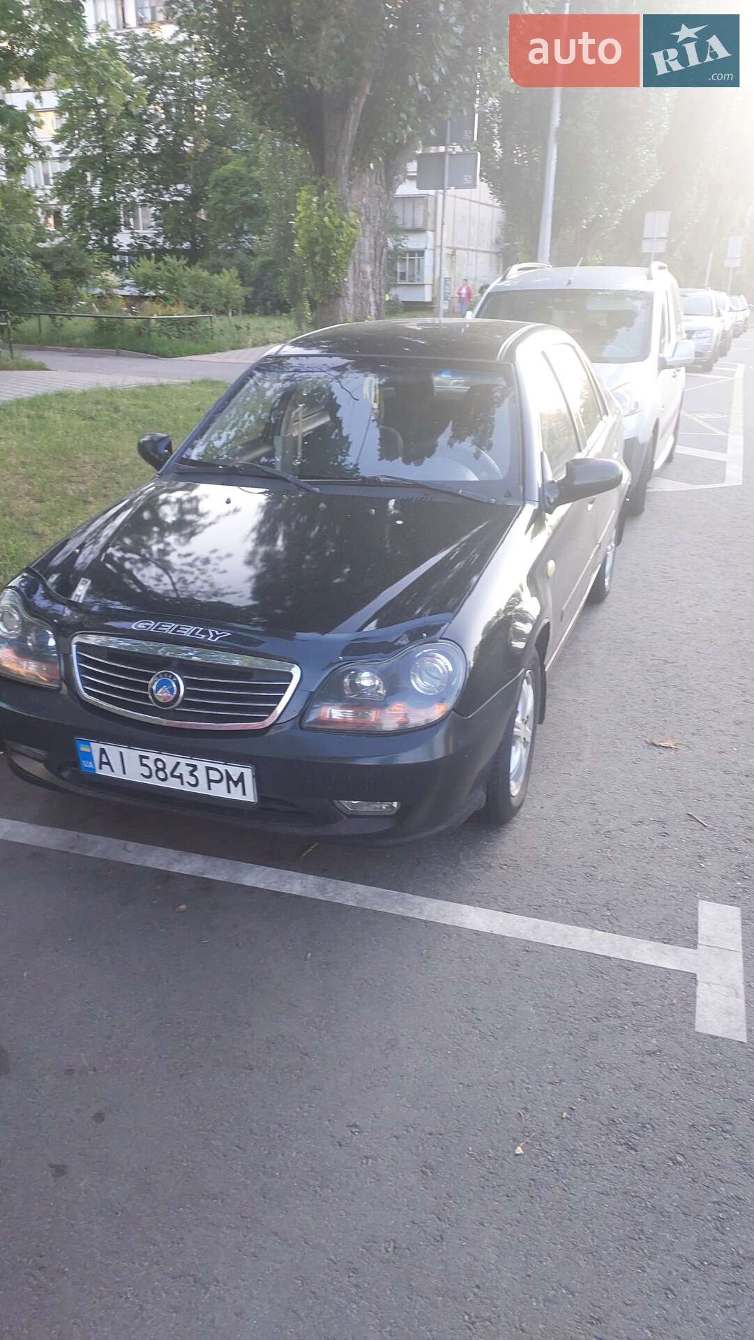 Geely CK 2008