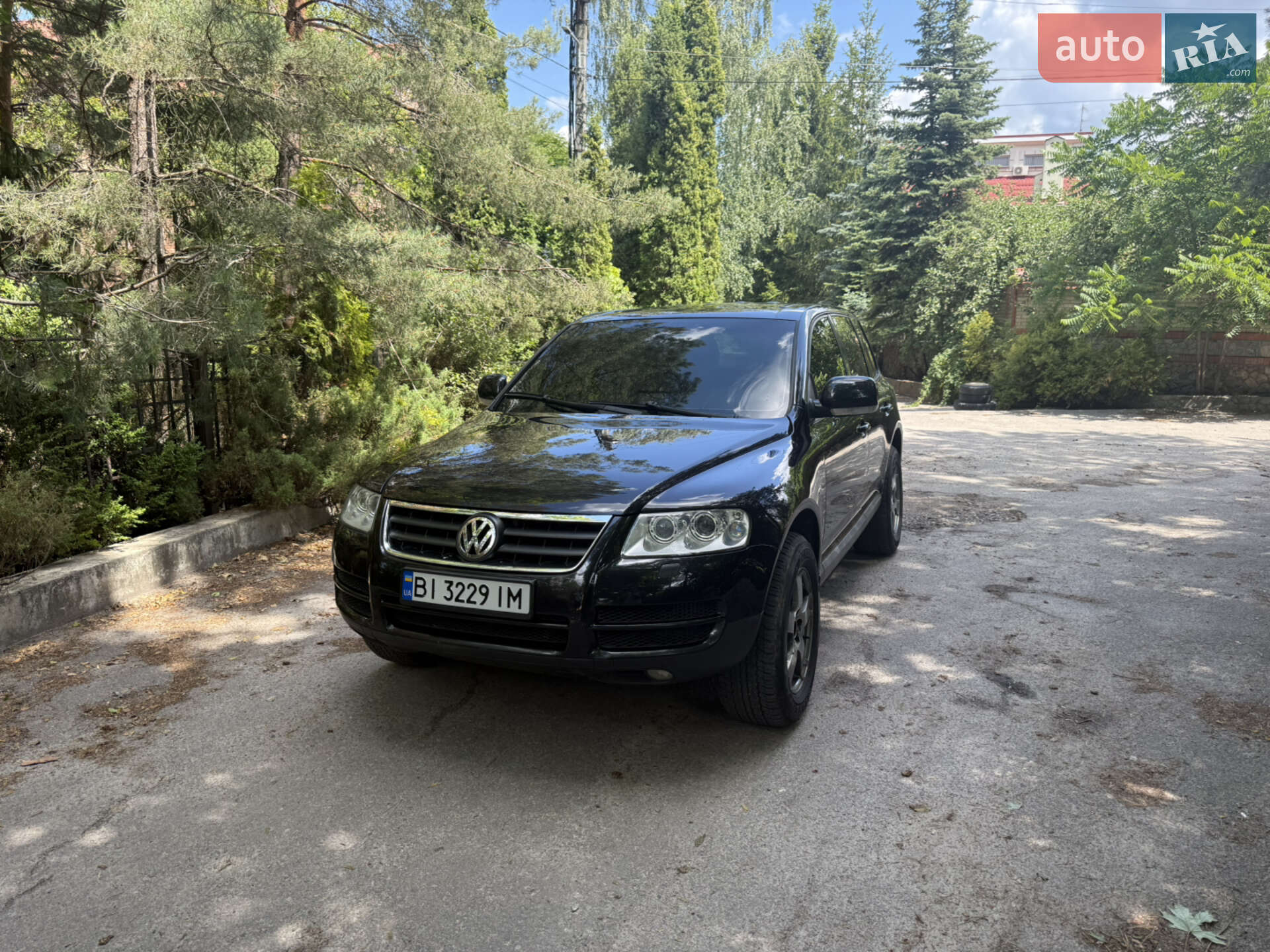 VOLKSWAGEN TOUAREG 2005
