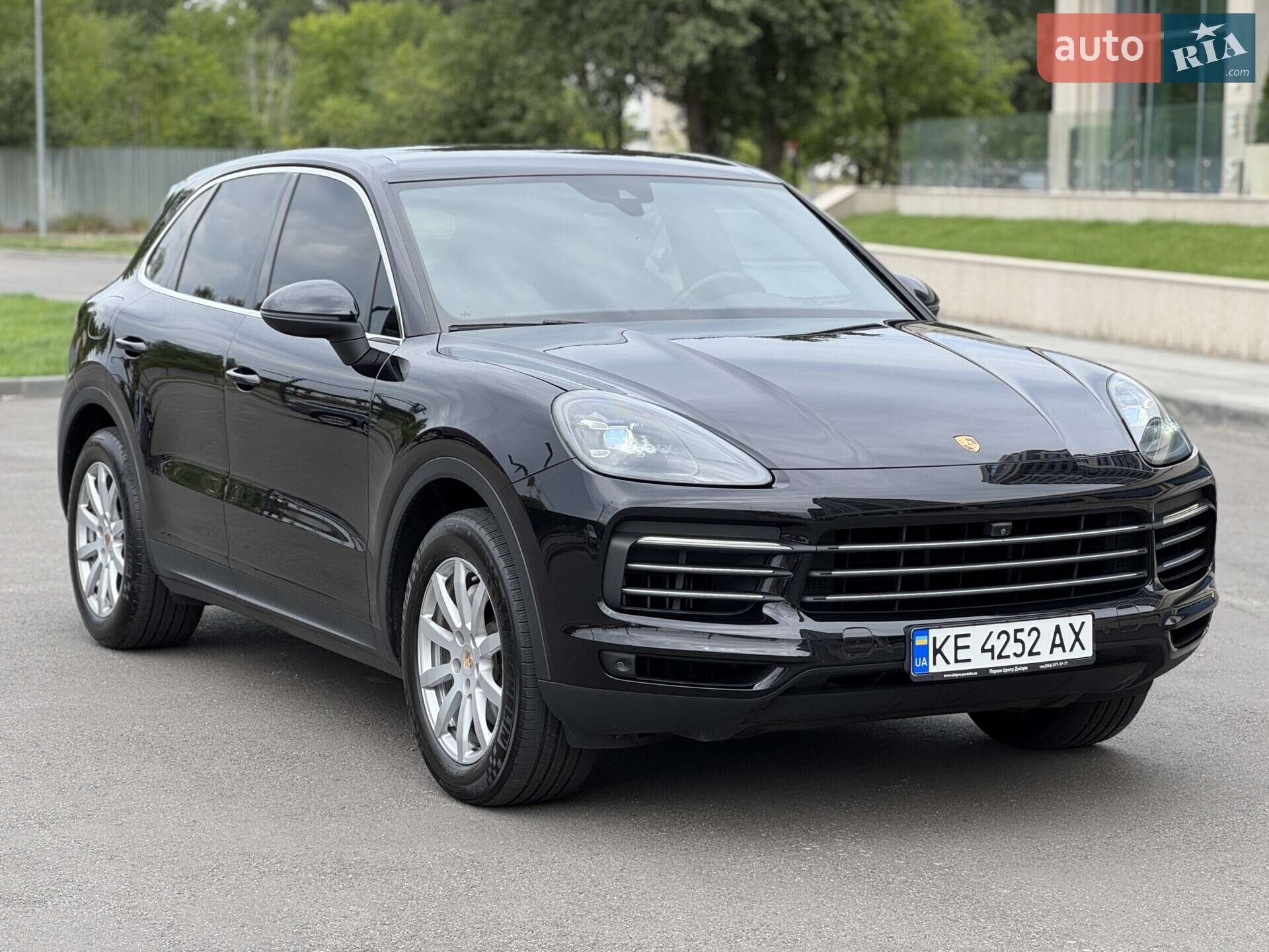 PORSCHE CAYENNE 2018