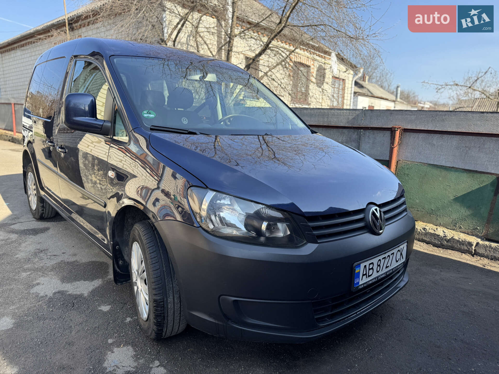 VOLKSWAGEN CADDY 2013