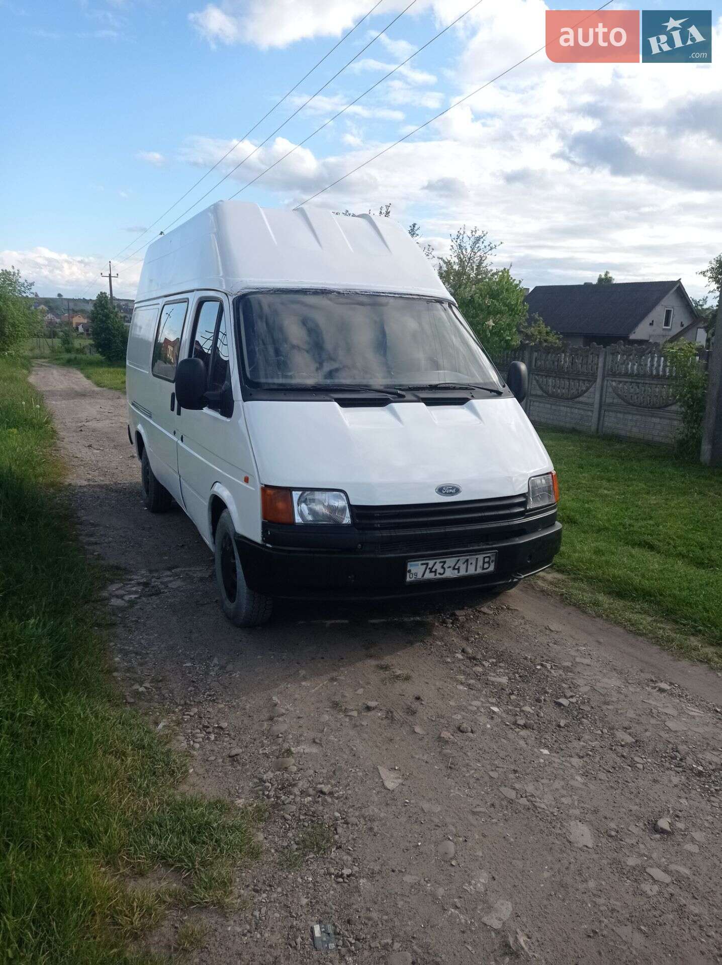 FORD TRANSIT 1991