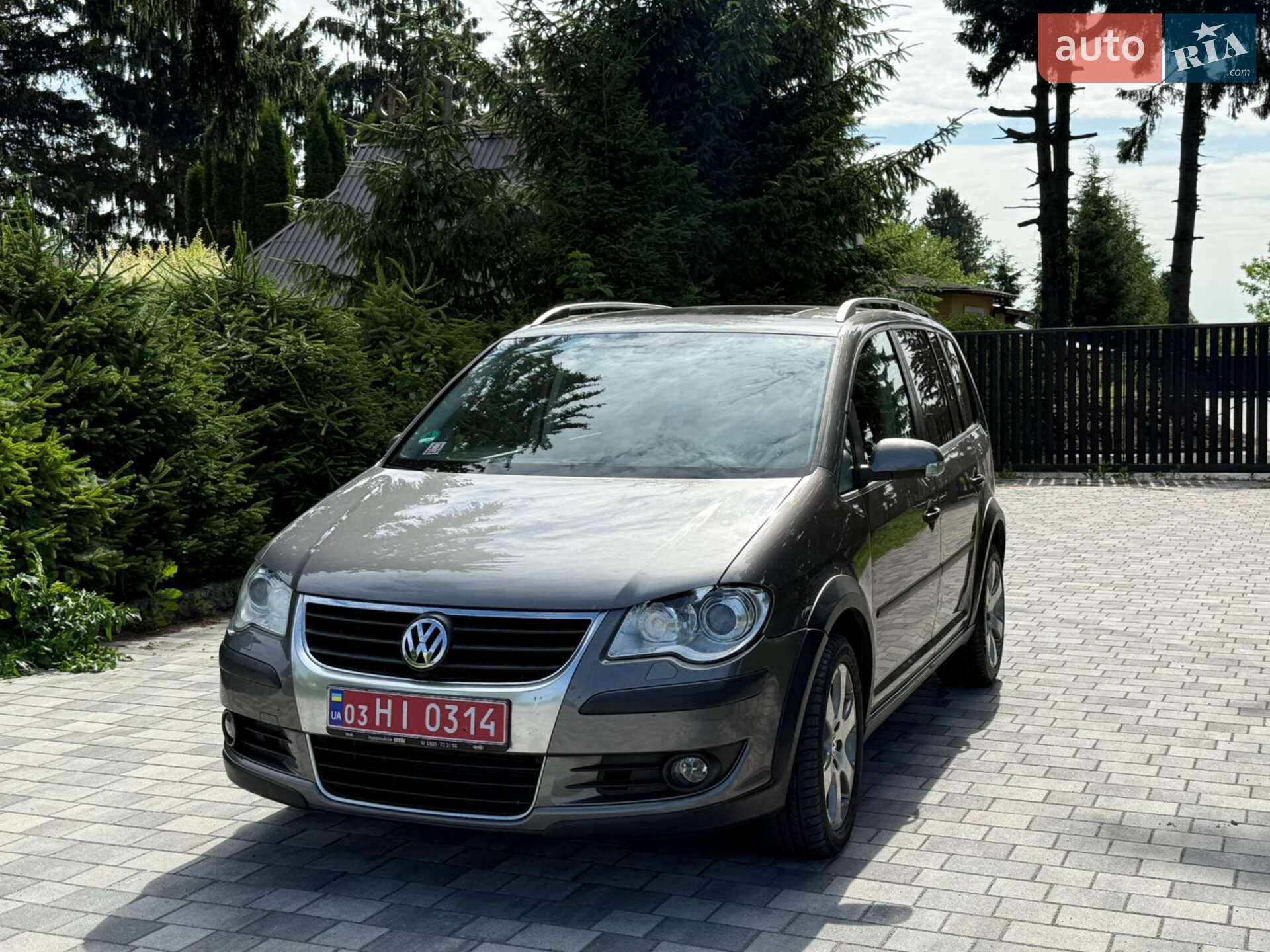 Volkswagen Cross Touran 2008