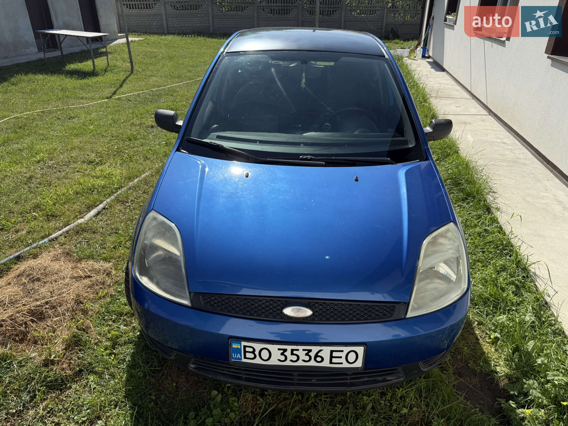 FORD FIESTA 2005