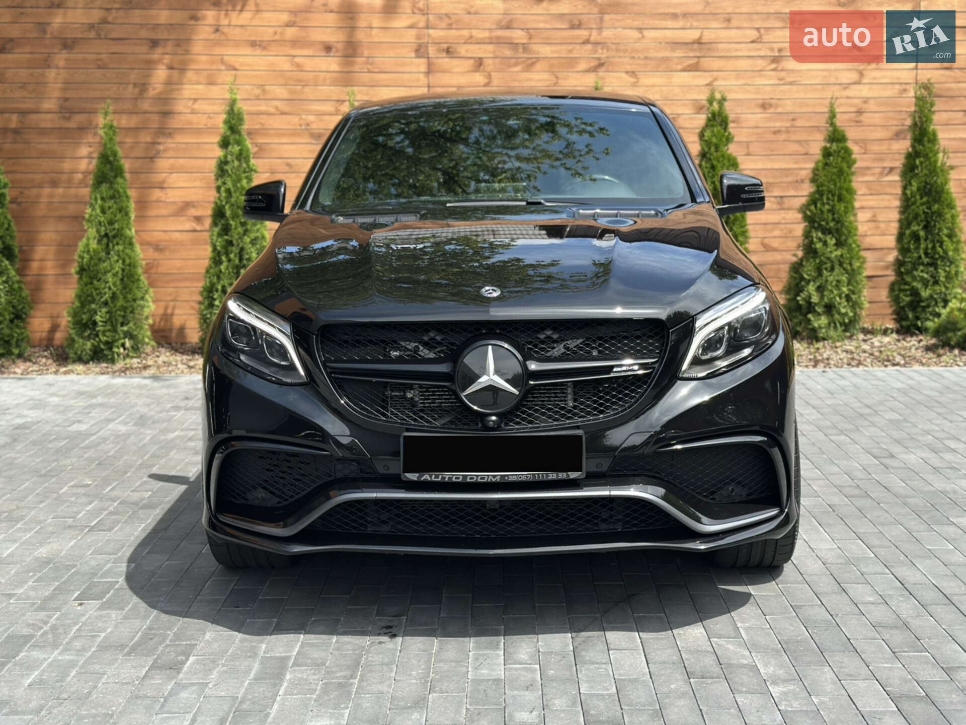 MERCEDES-BENZ GLE 63 2016