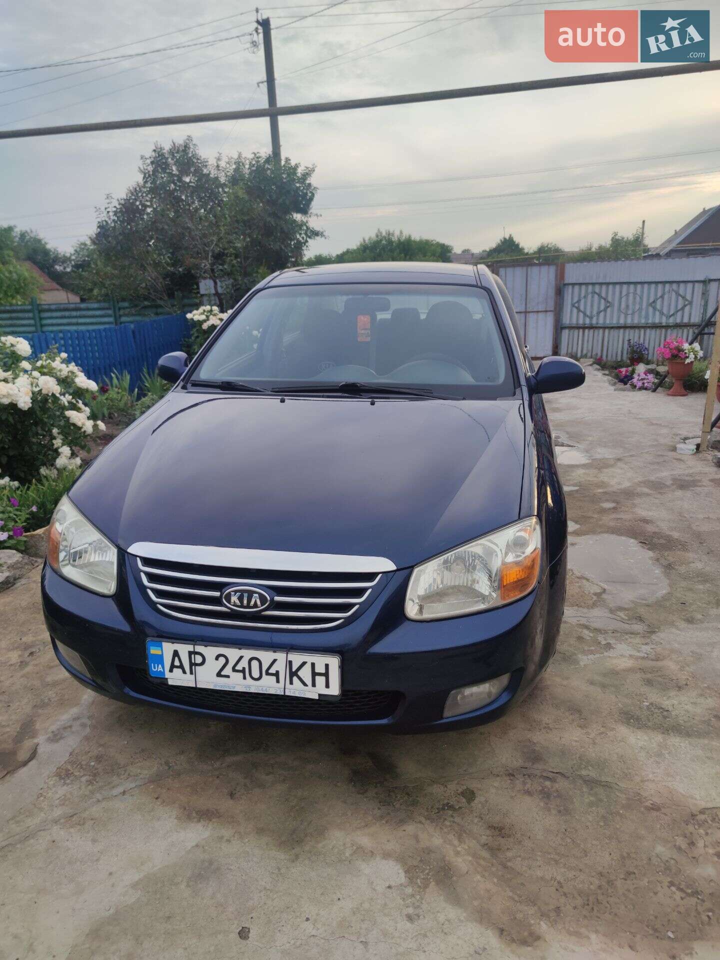 KIA CERATO 2007