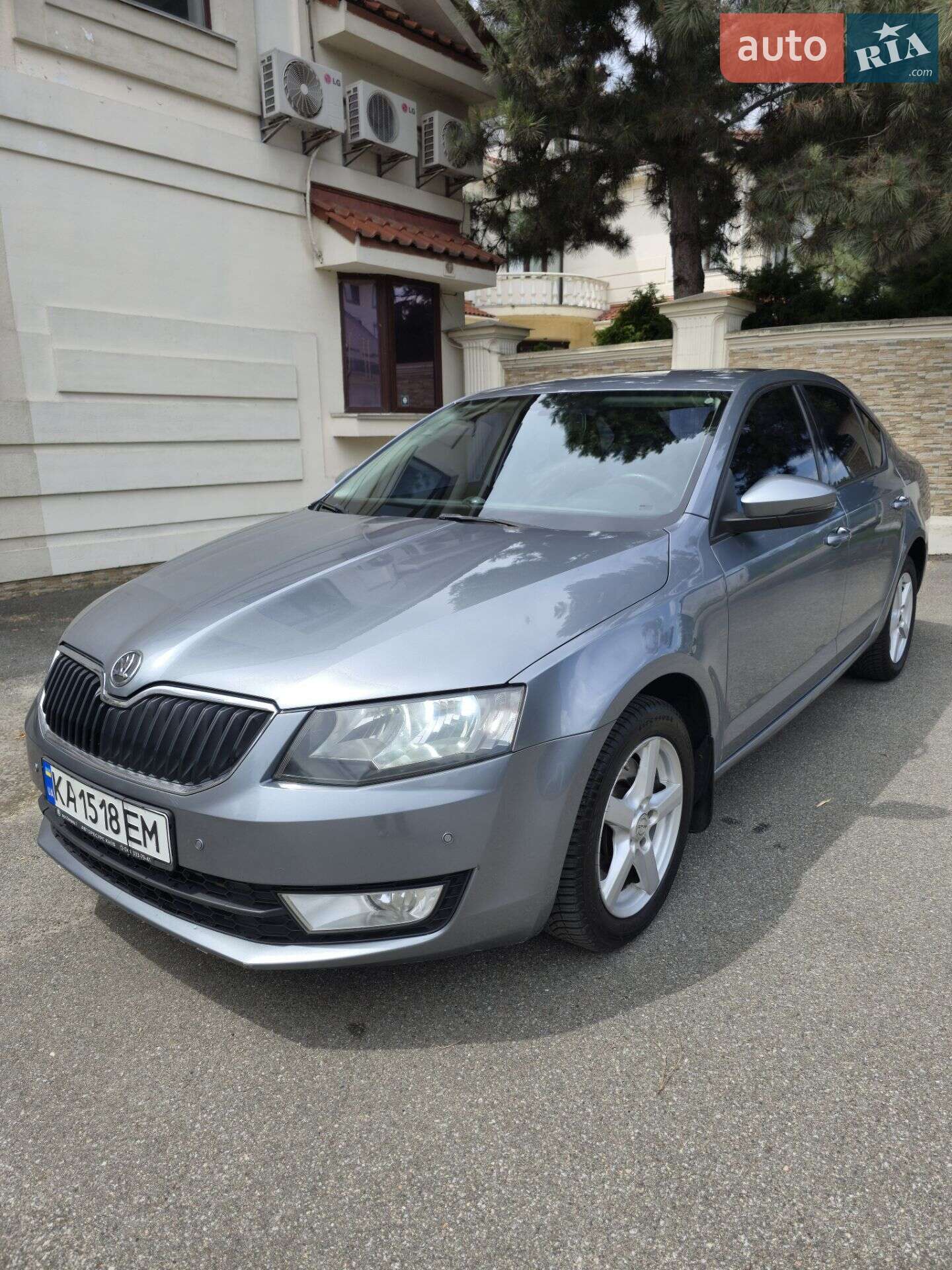 SKODA OCTAVIA 2013