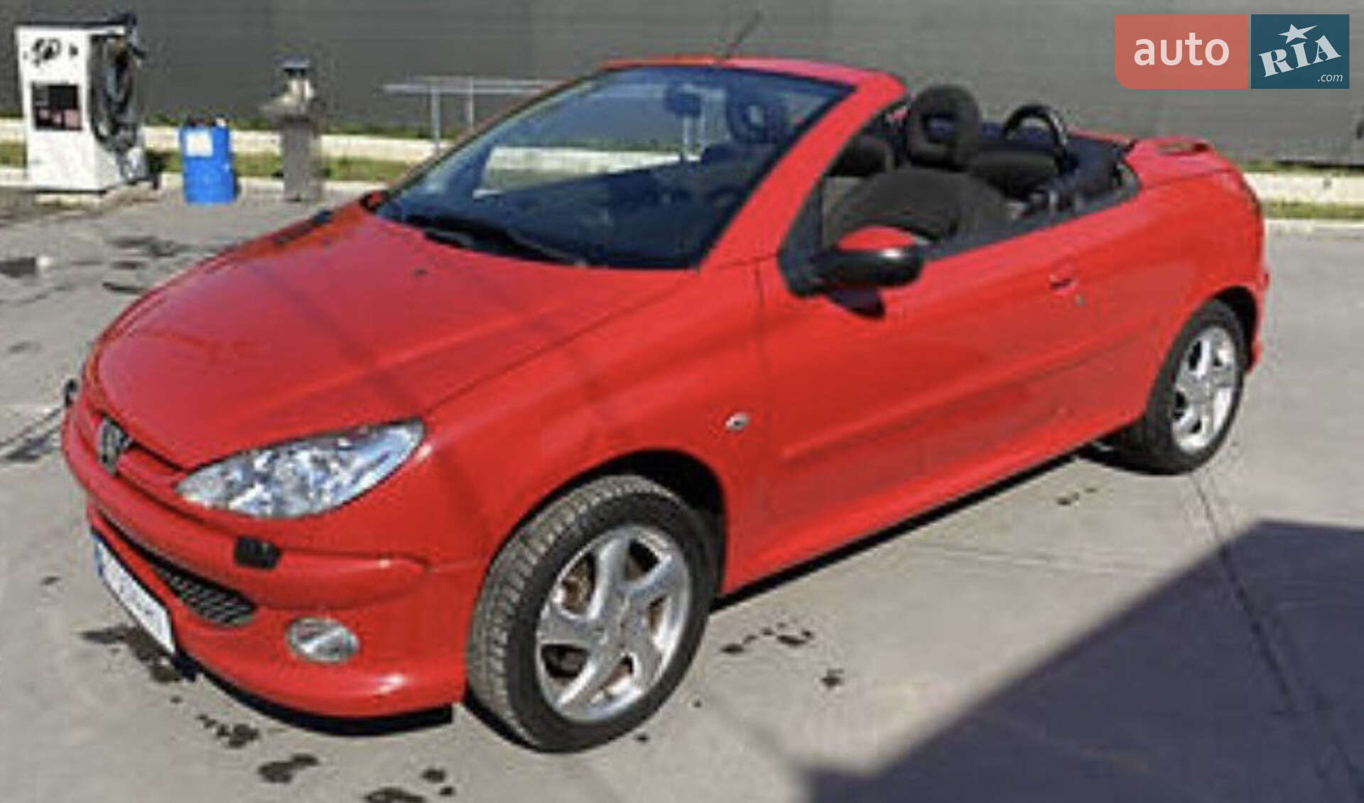 PEUGEOT 206 CC 2007