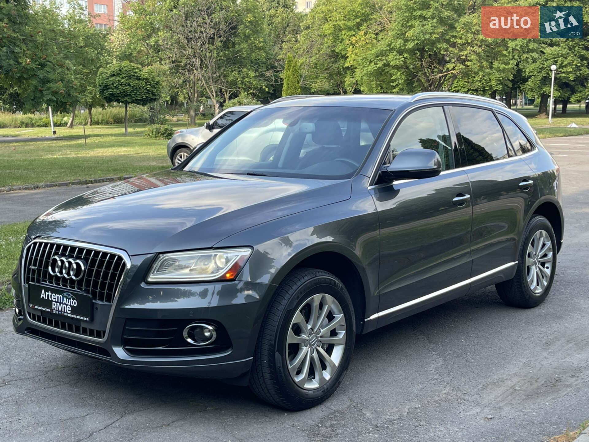 Audi Q5 2015