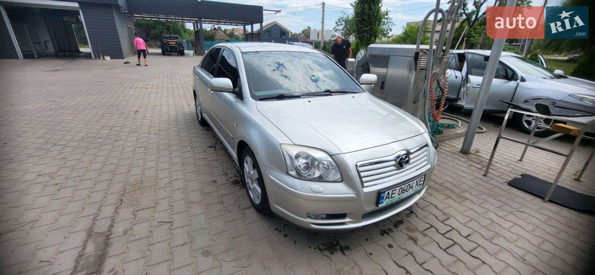 TOYOTA AVENSIS 2003