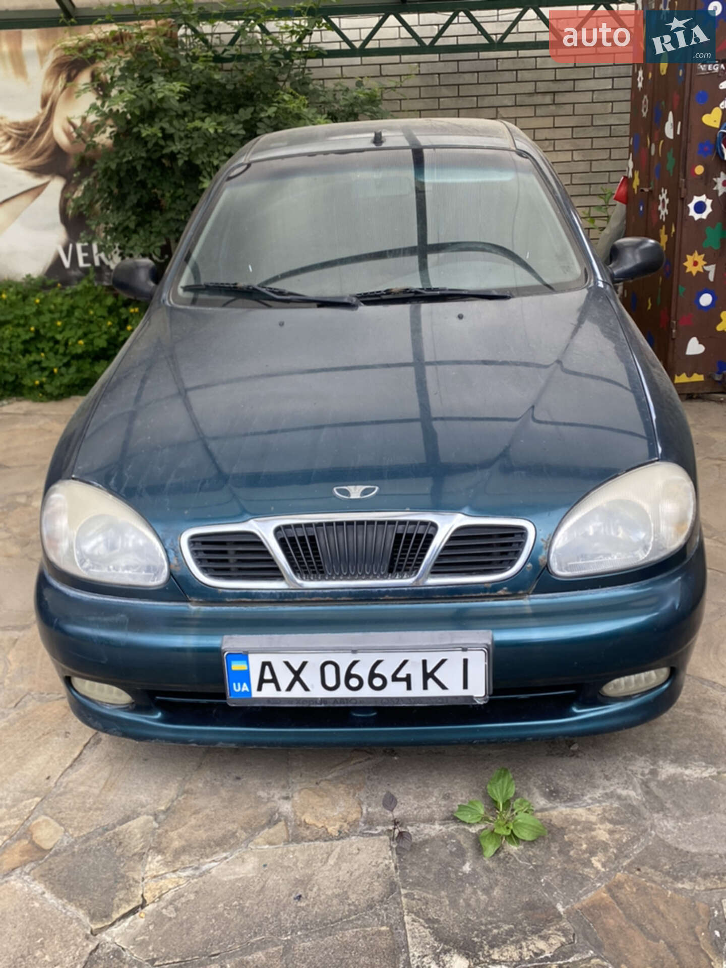 Головне фото звіту автомобіля DAEWOO LANOS 2007