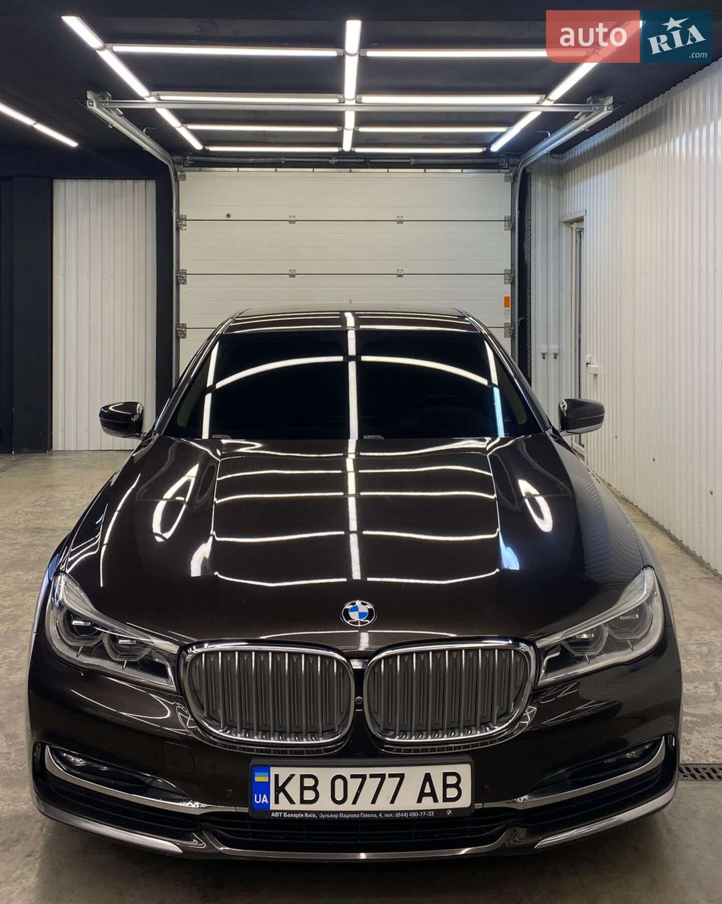 BMW 730 2016