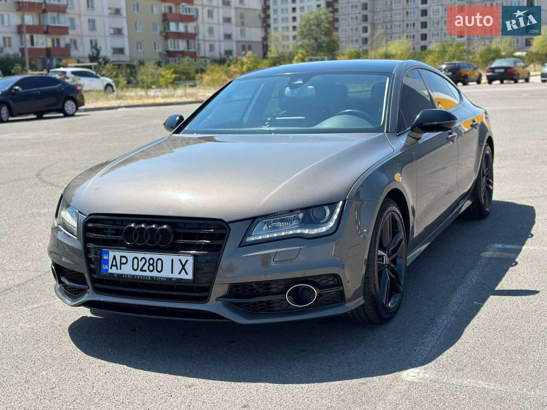 AUDI A7 2013