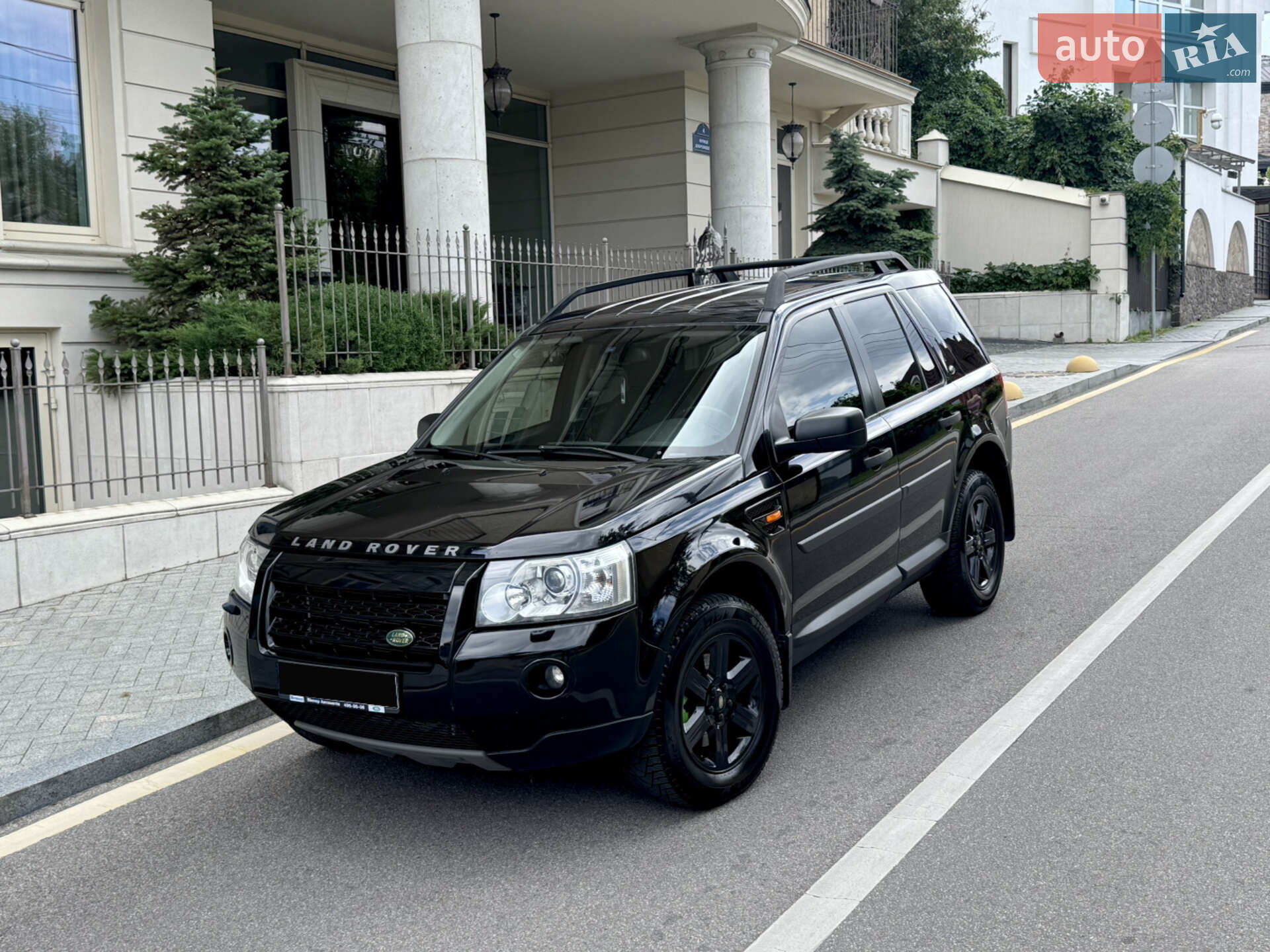 LAND ROVER FREELANDER 2008