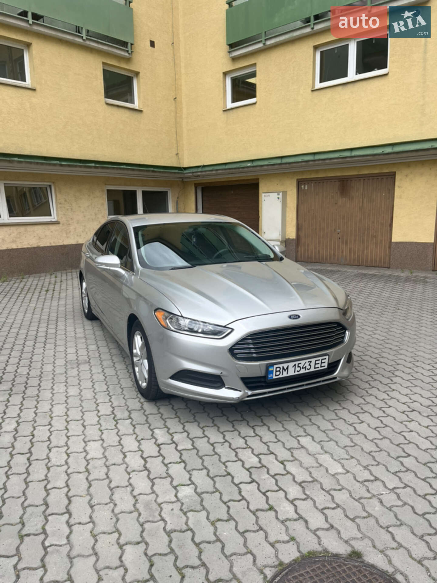 FORD FUSION 2014