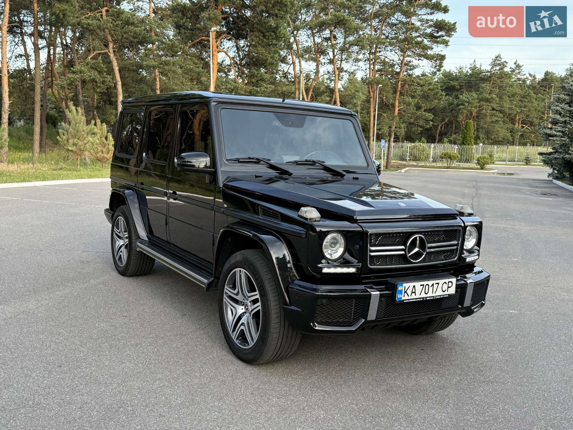 MERCEDES-BENZ G 350 D 2015