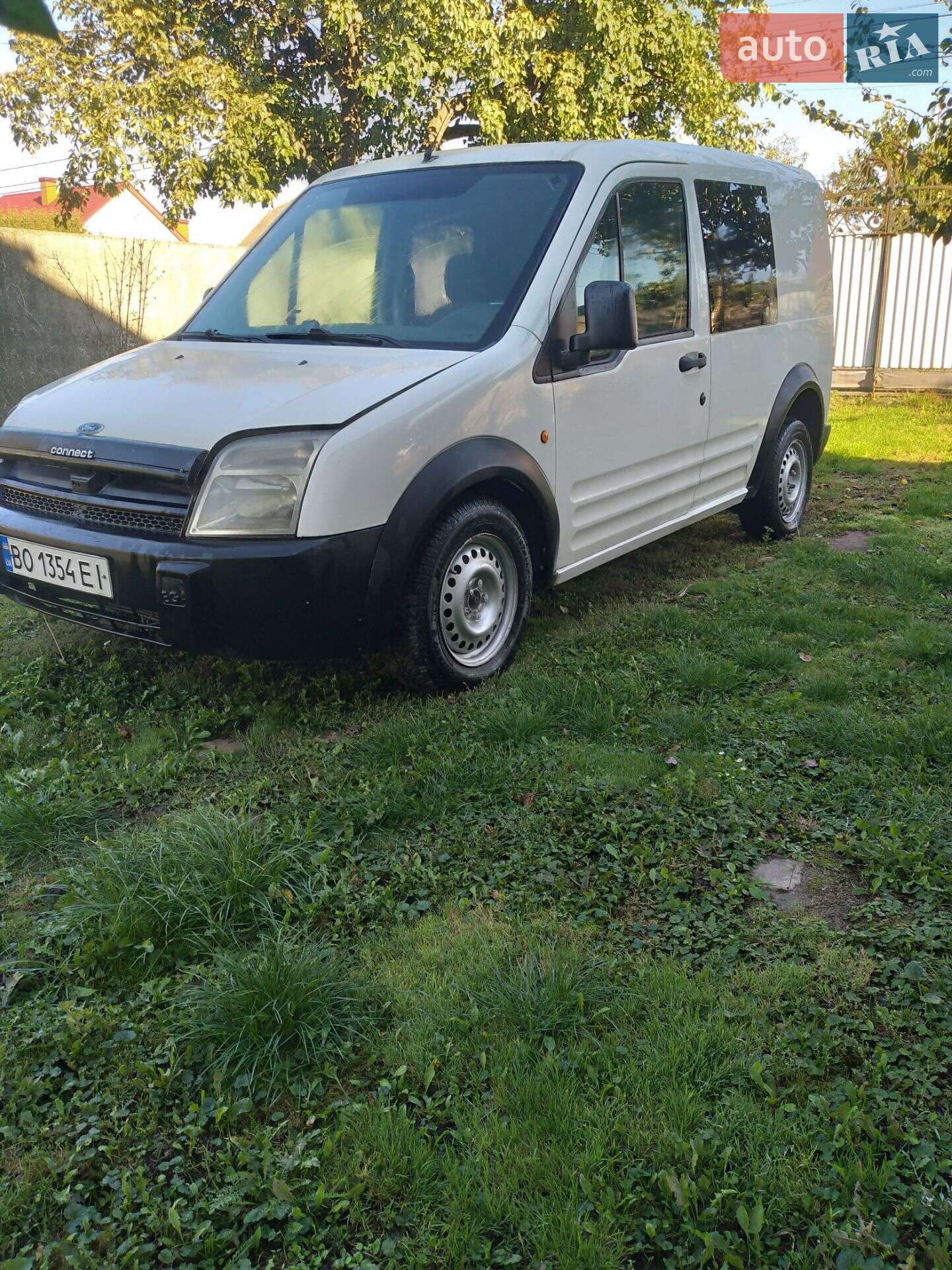FORD TRANSIT CONNECT 2003