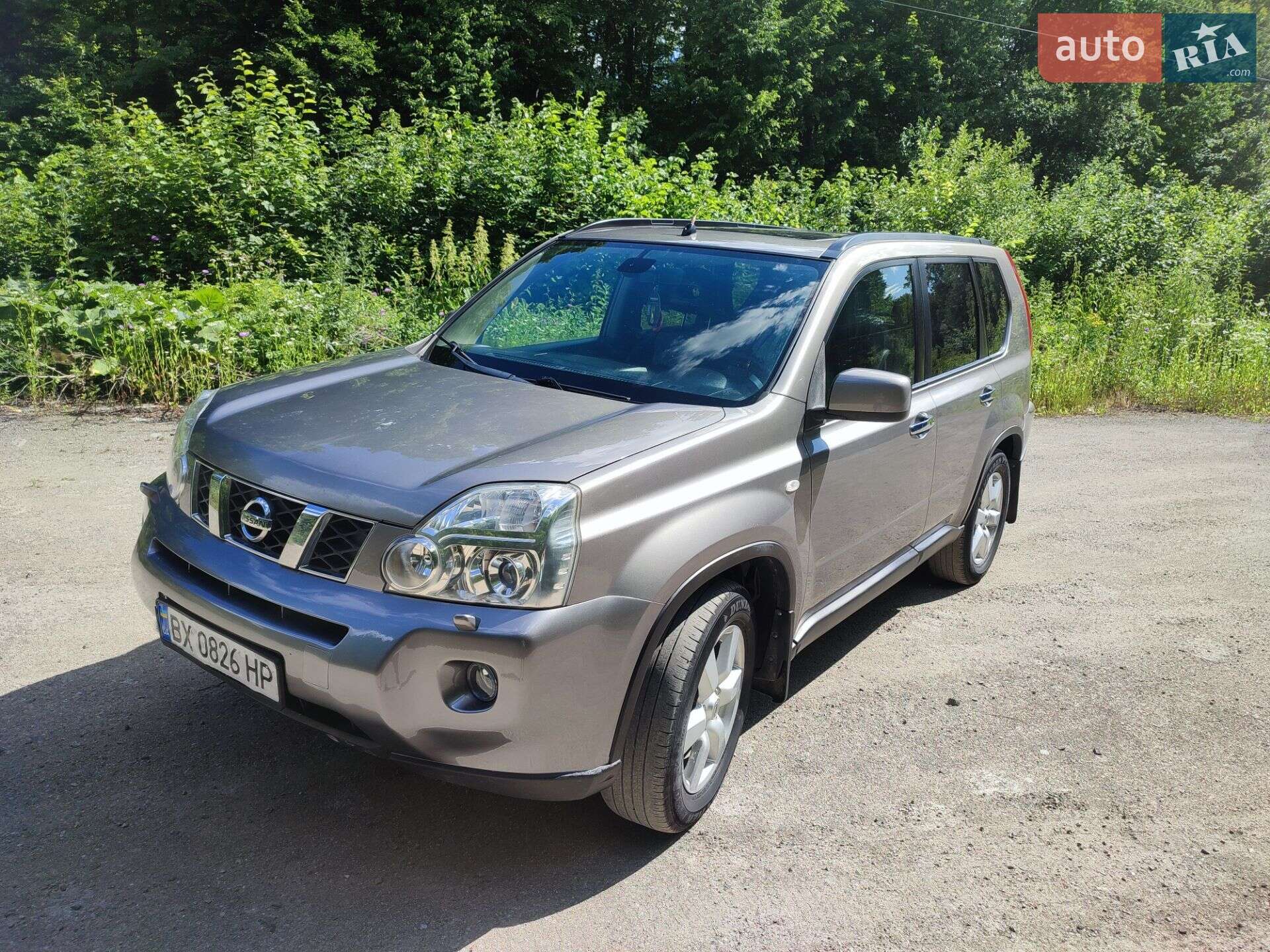 Головне фото звіту автомобіля NISSAN X-TRAIL 2008