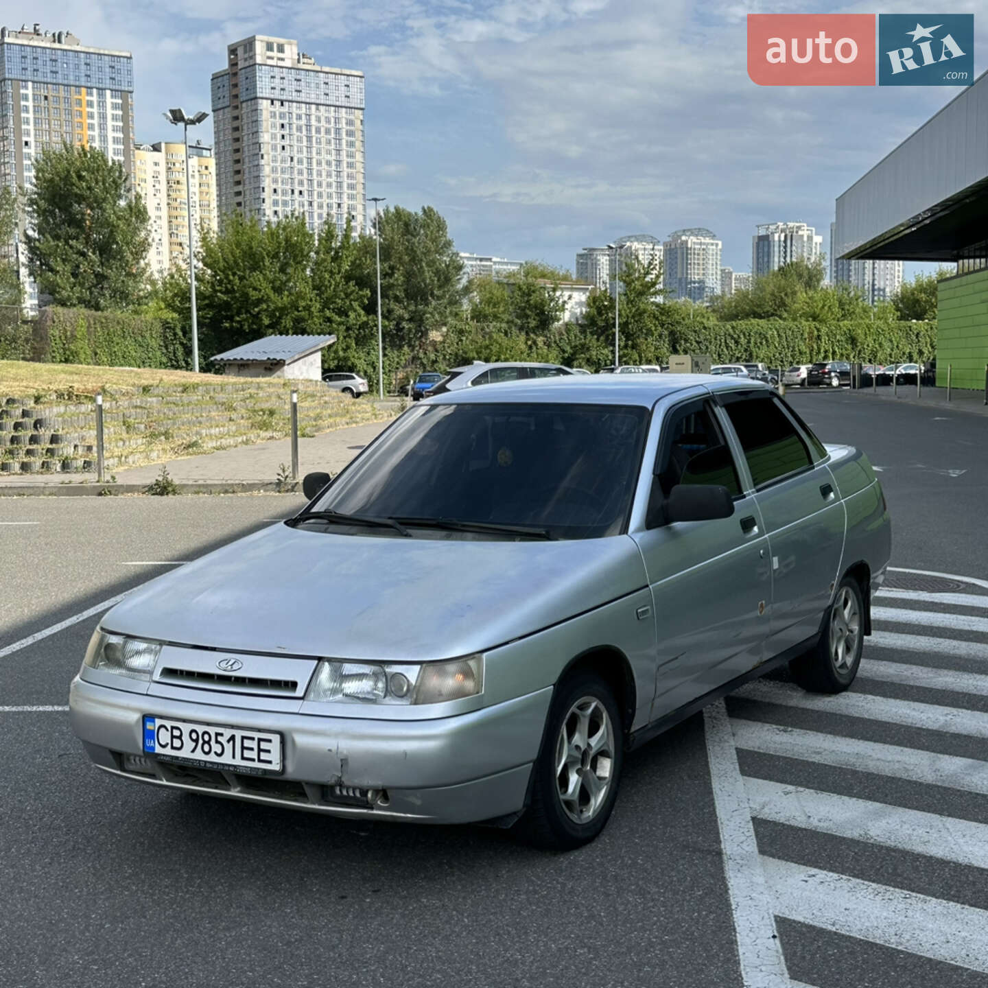 Головне фото звіту автомобіля ВАЗ 21104 2005