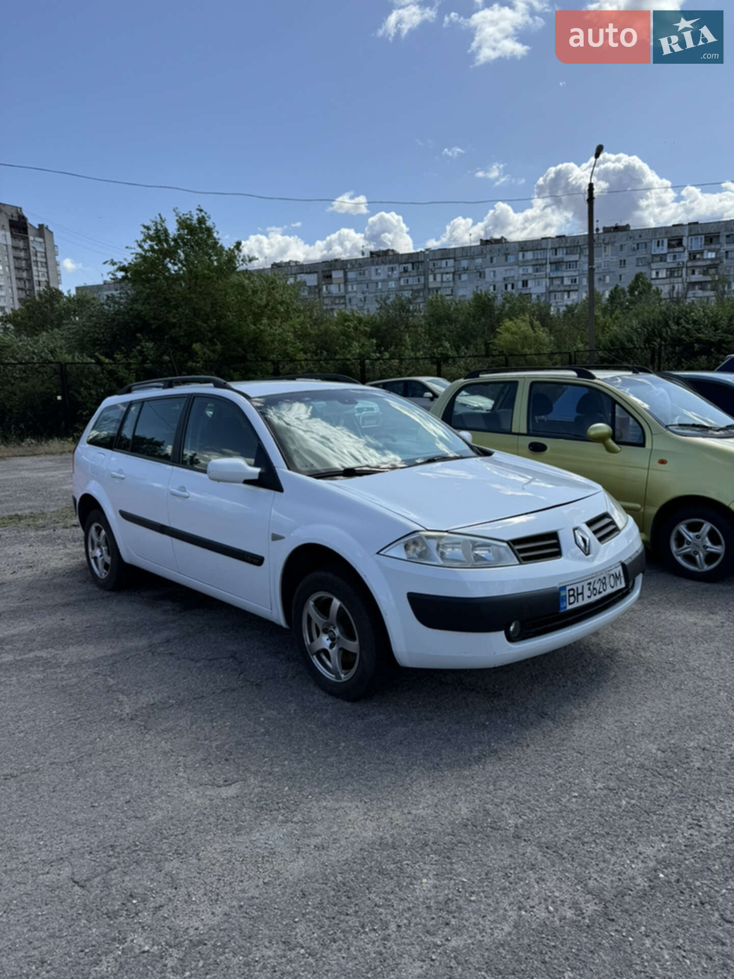 RENAULT MEGANE 2006