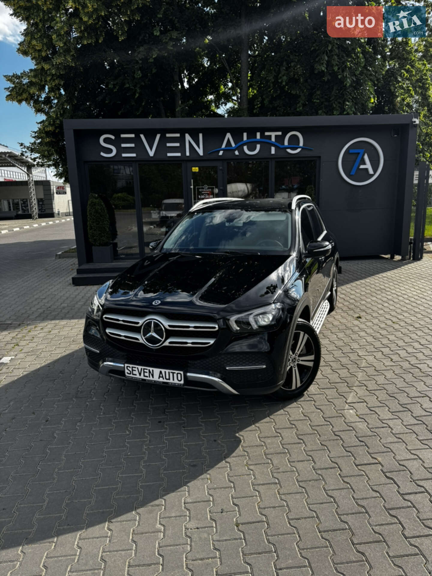 MERCEDES-BENZ GLE 300D 2019