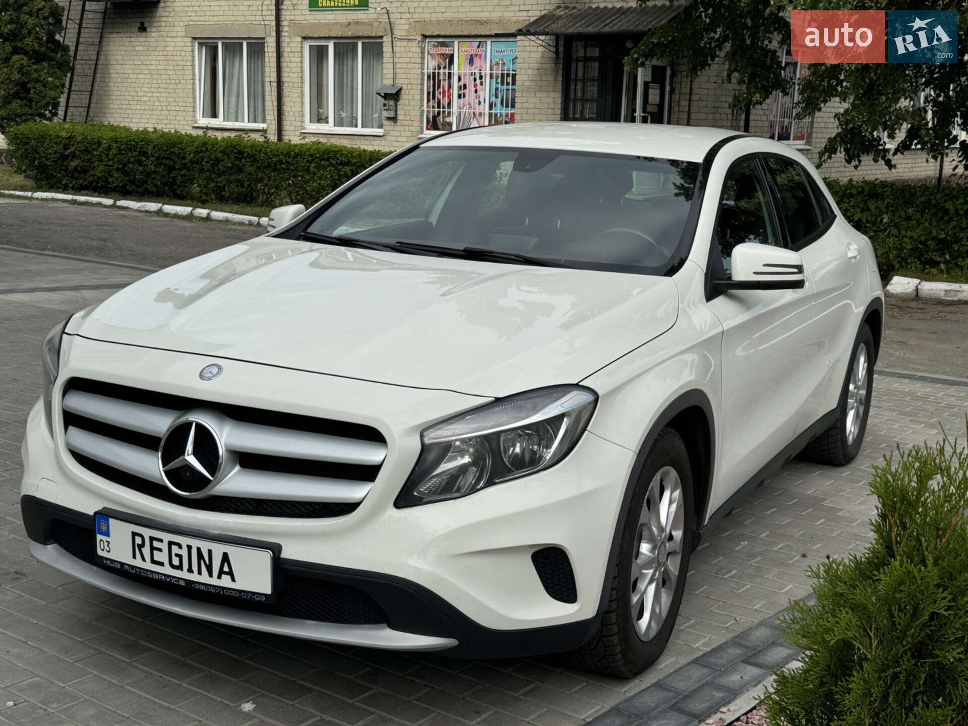 Головне фото звіту автомобіля MERCEDES-BENZ GLA 200 2014