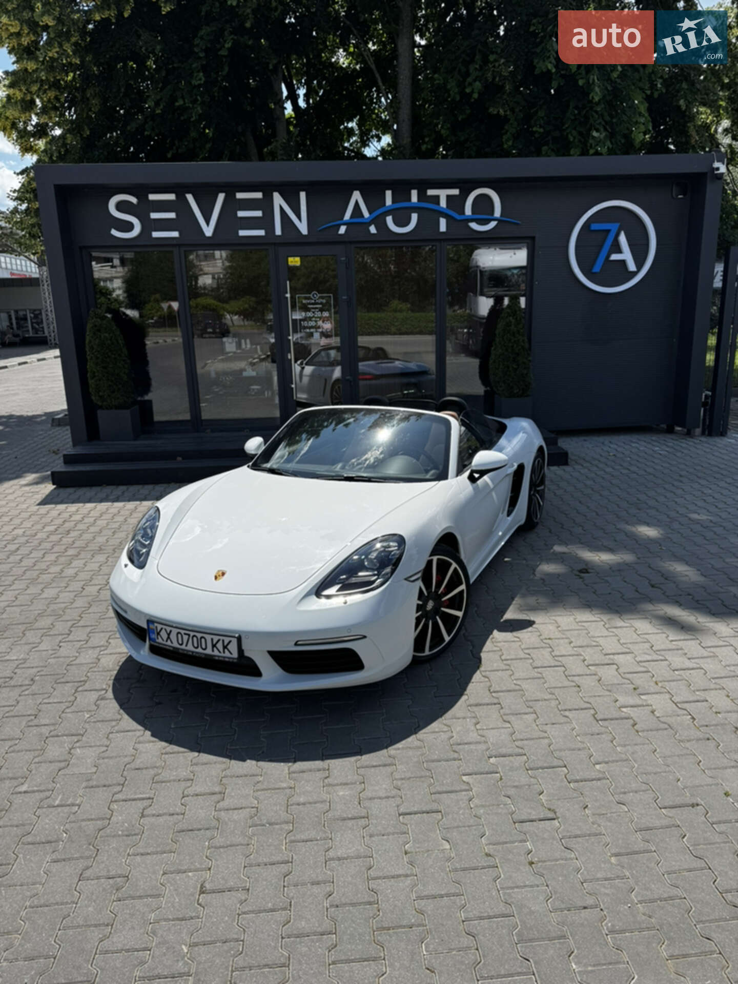 PORSCHE BOXSTER 2017