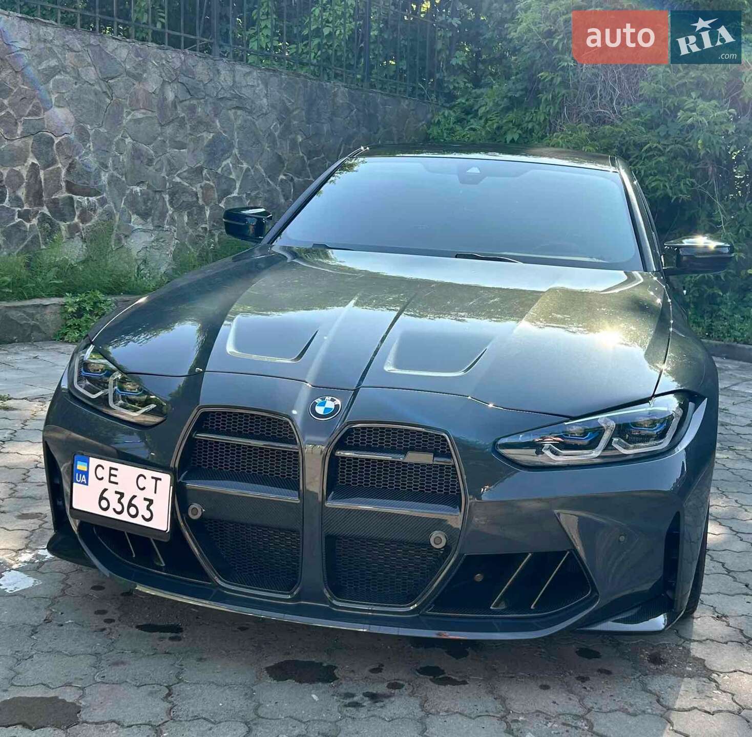 BMW M3 COMPETITION 2023