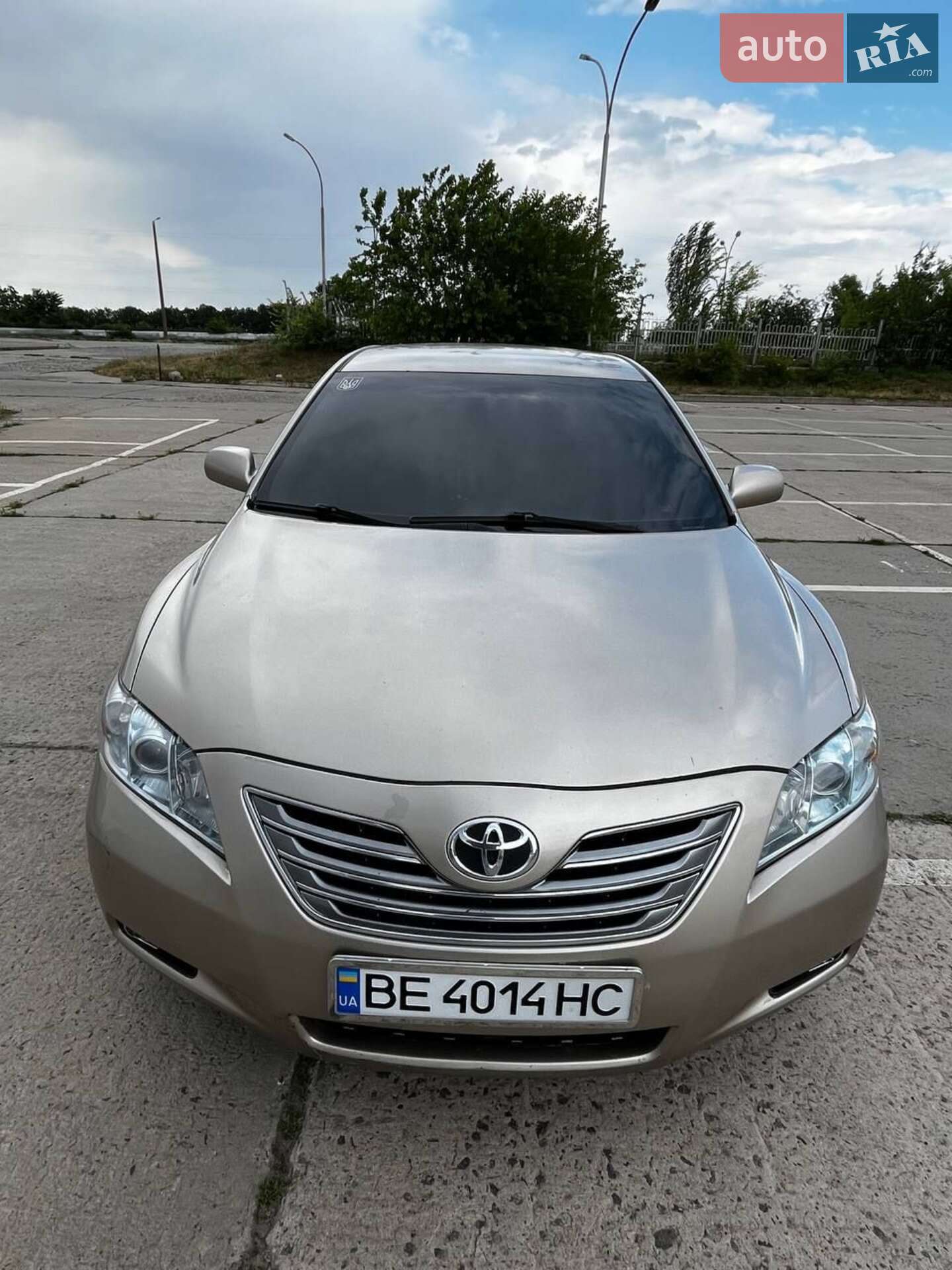 TOYOTA CAMRY 2008