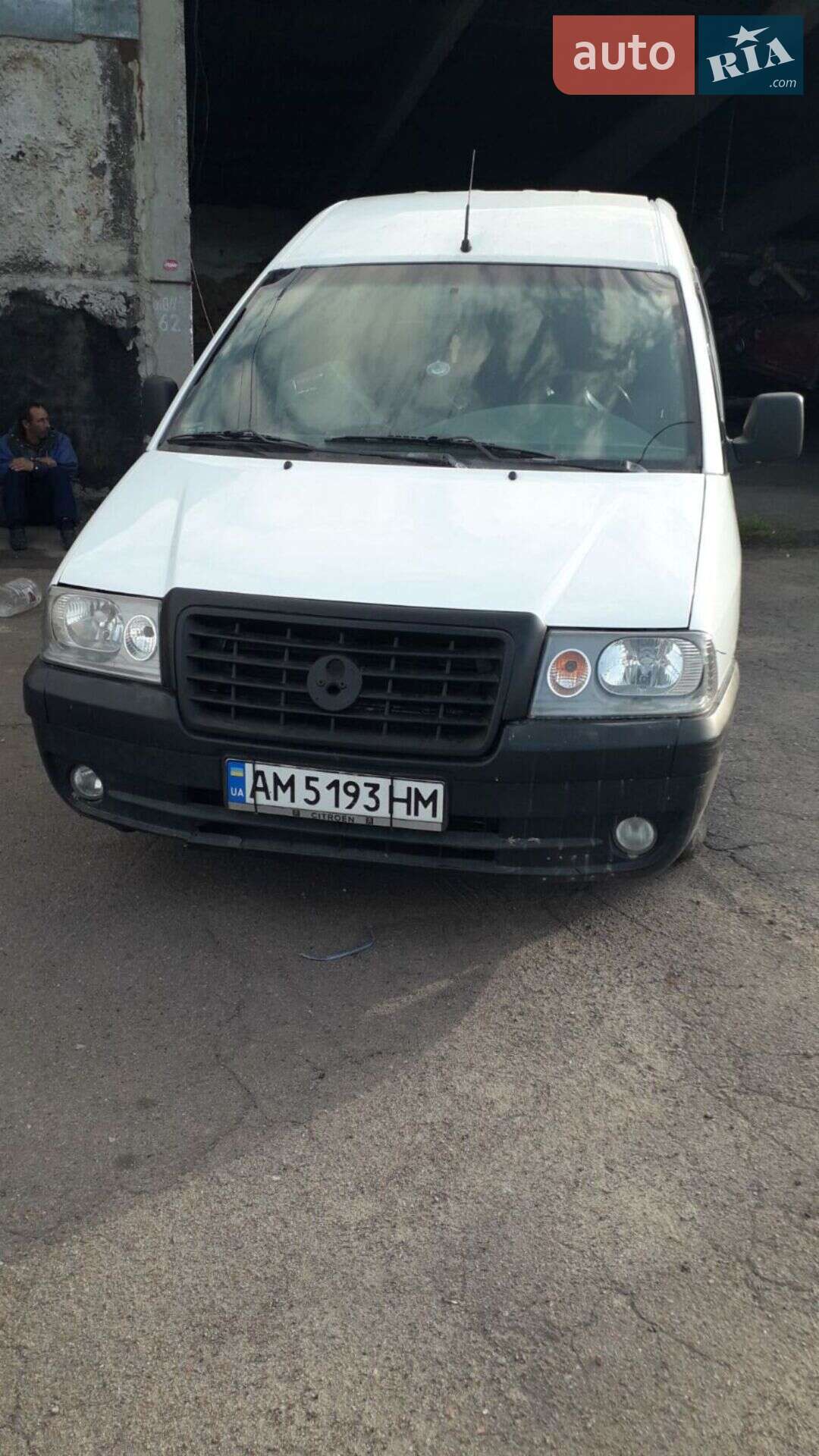 CITROEN JUMPY 2004