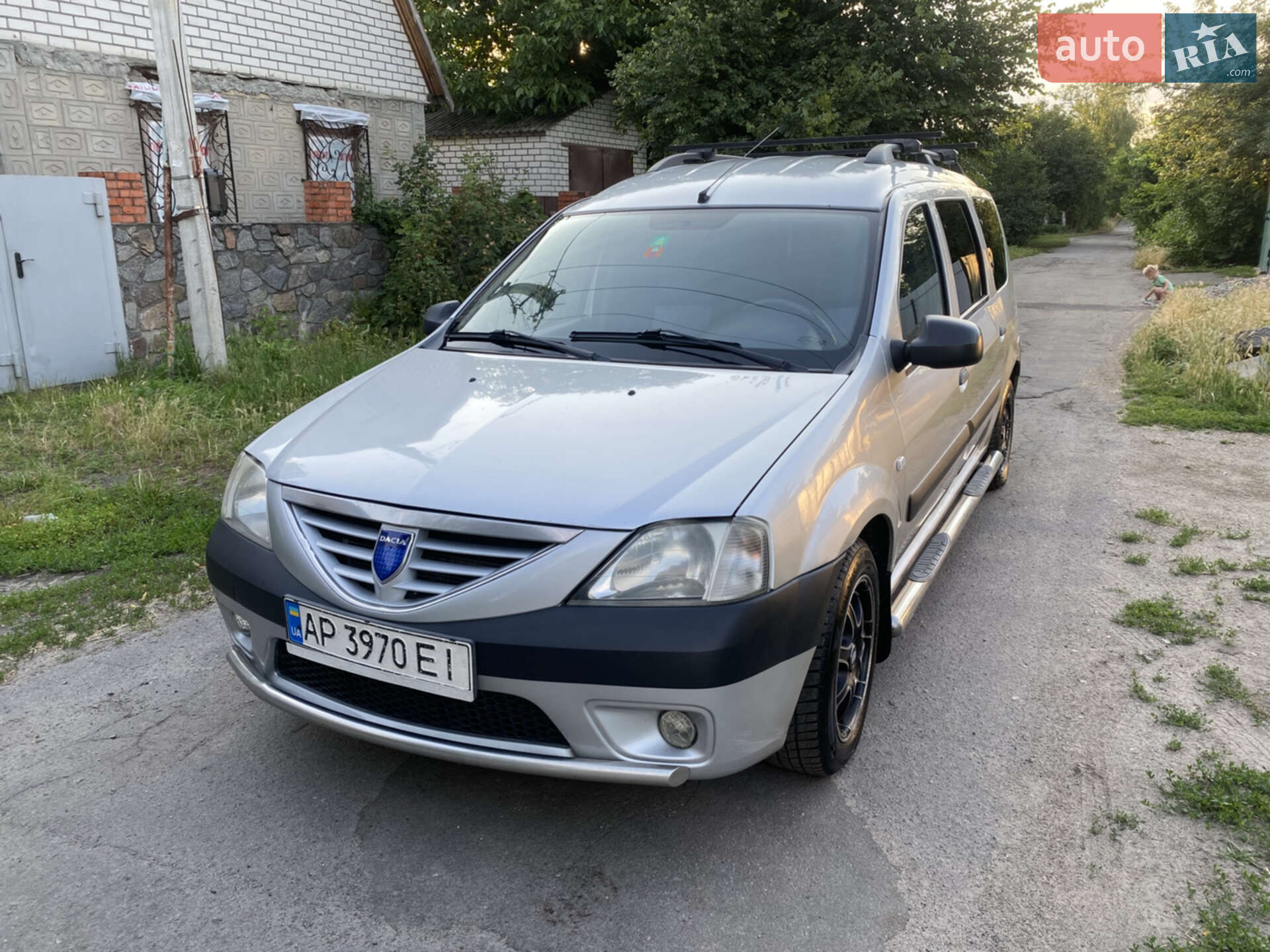 DACIA LOGAN MCV 2008
