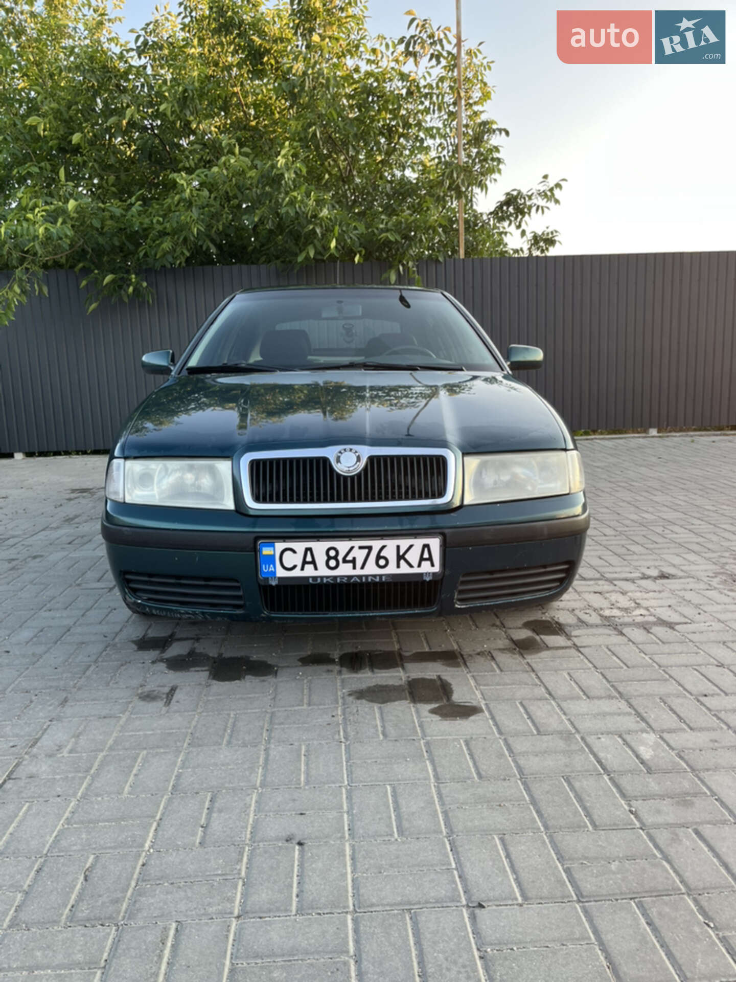 SKODA OCTAVIA 1998