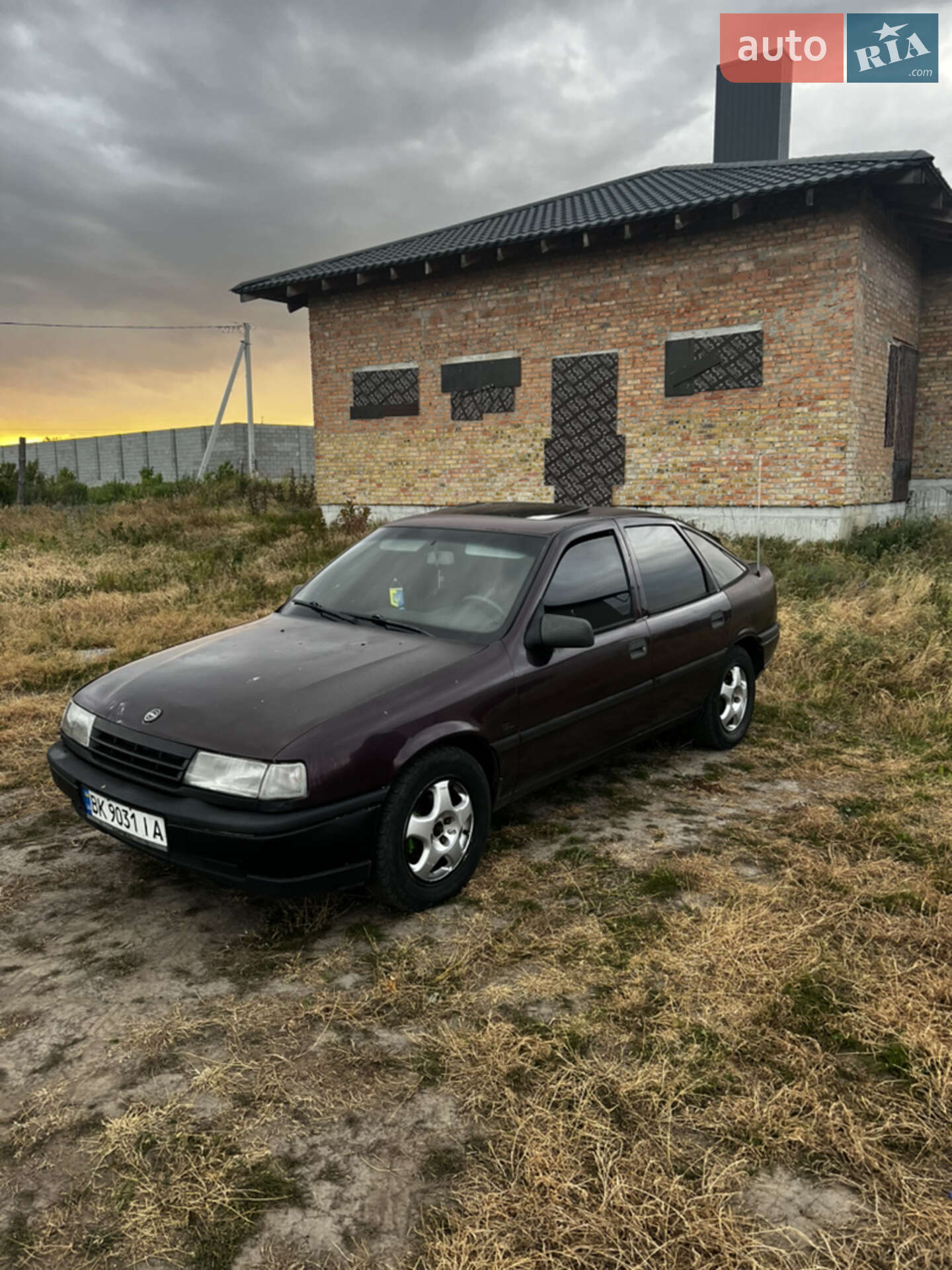 OPEL VECTRA 1993